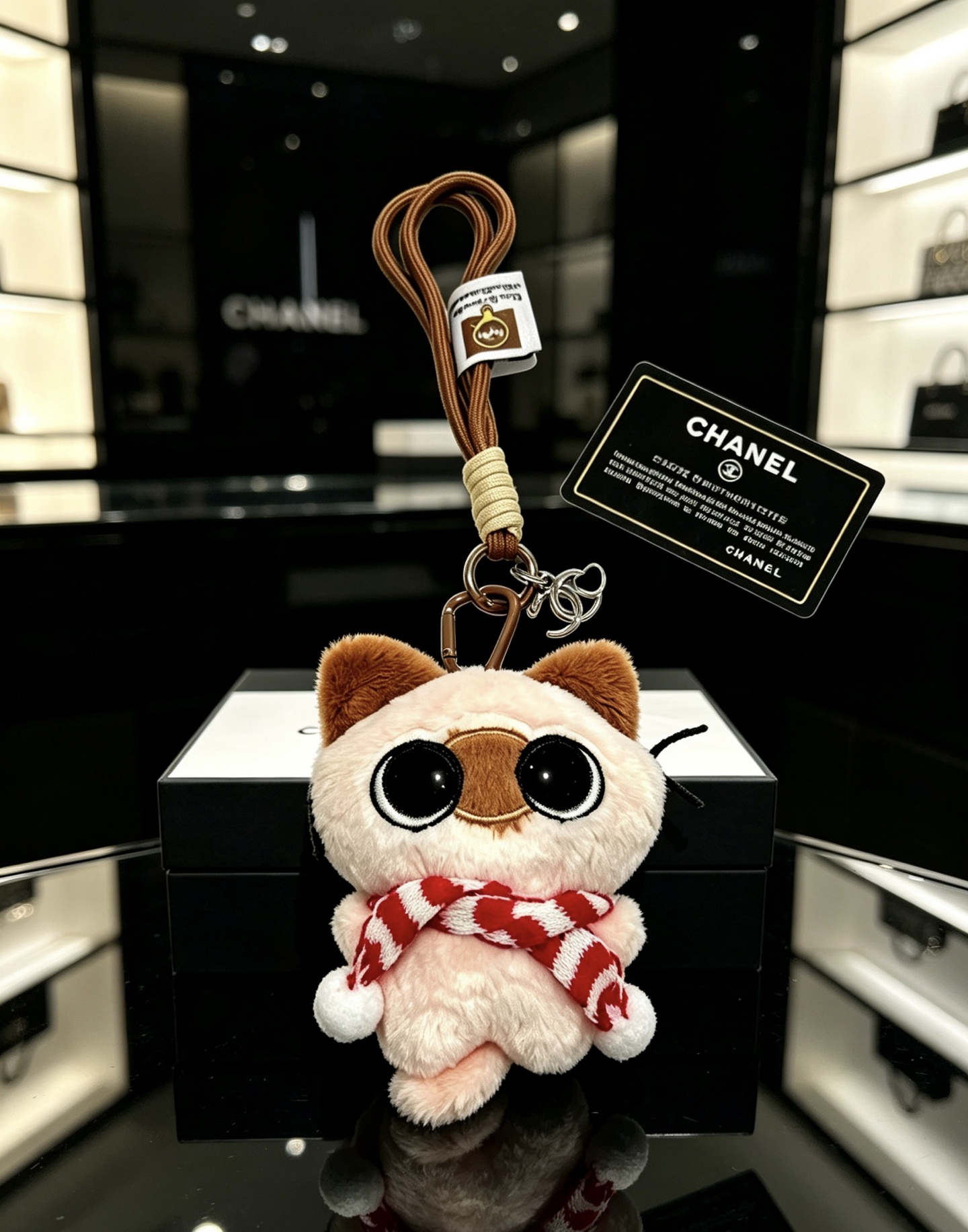 샤넬(CHANEL) 빈티지 멀티 펜던트 키링 악세사리