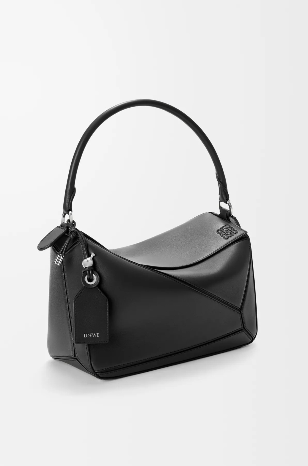 Loewe 로에베 페더라이트(Featherlight Puzzle) 퍼즐 미디엄 핸드백 가방
