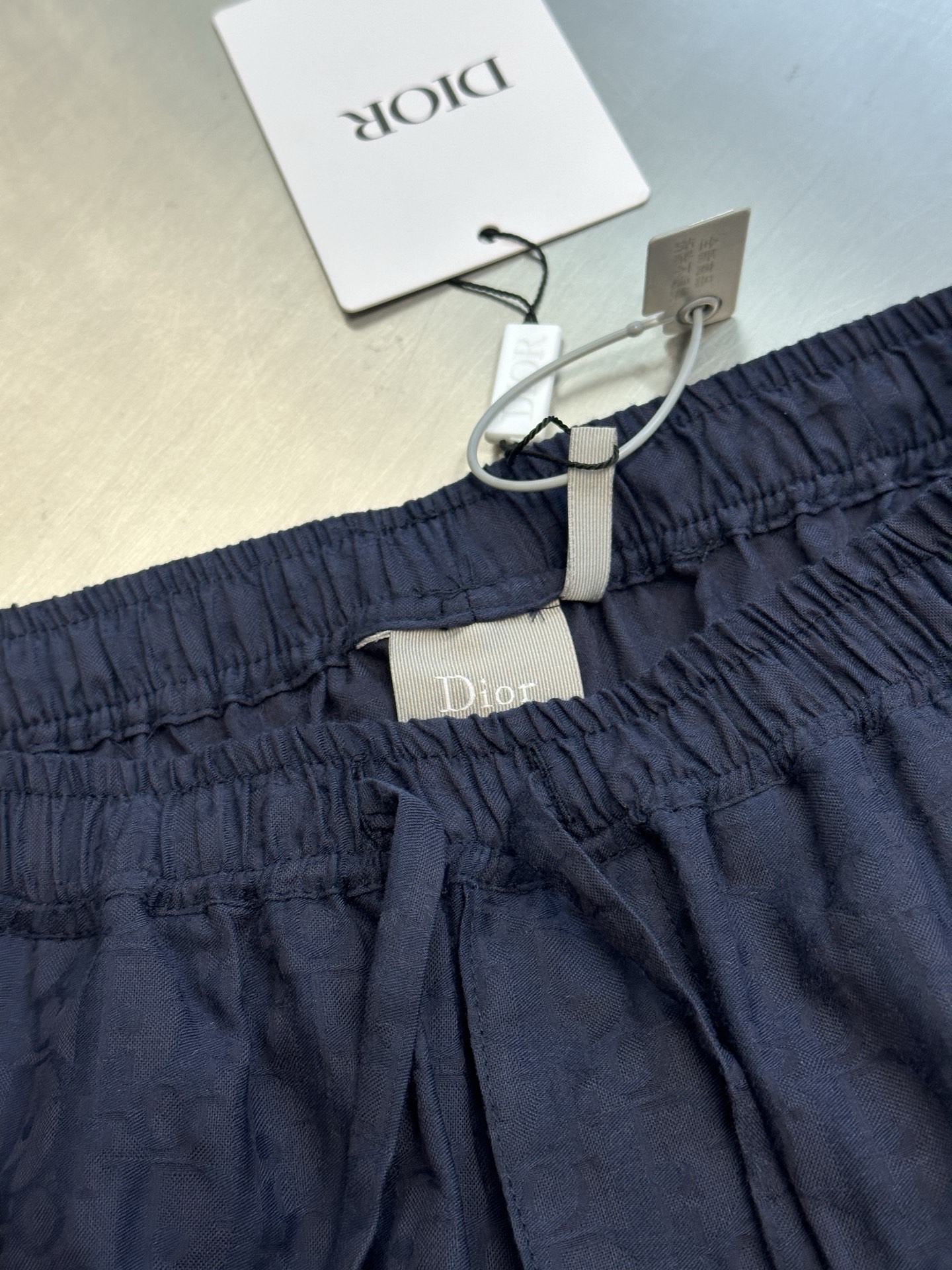 디올(DIOR) 톤온톤 자카드 쇼츠 하의 의류