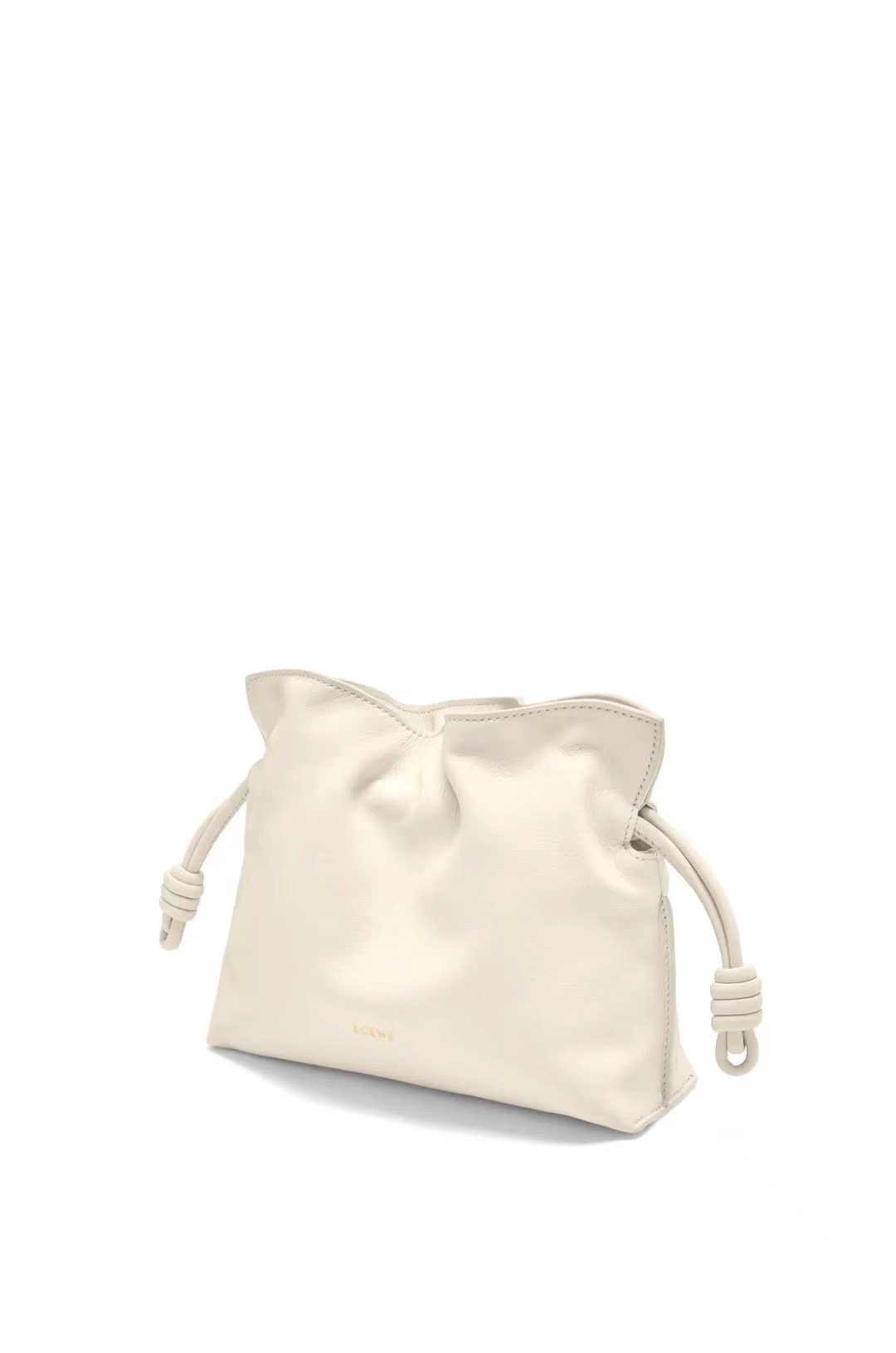 LOEWE 로에베 Flamenco 플라멩코 퍼스 나파 카프스킨 파우치 숄더백 가방