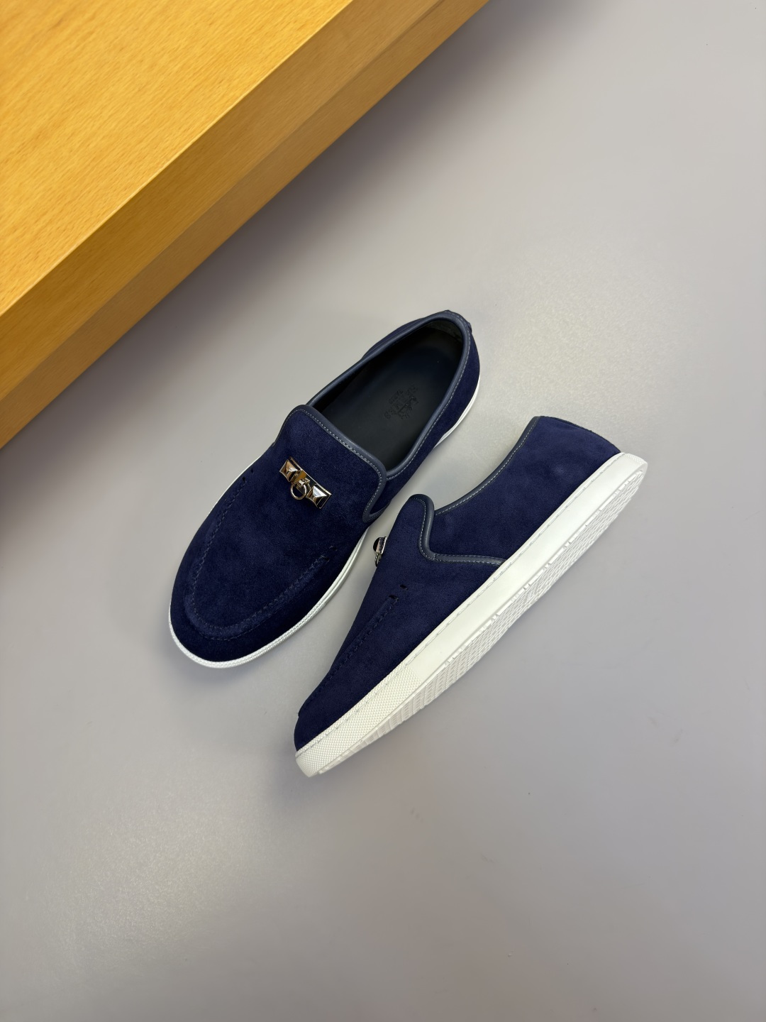 Hermes 에르메스 슬립온 스니커즈 신발