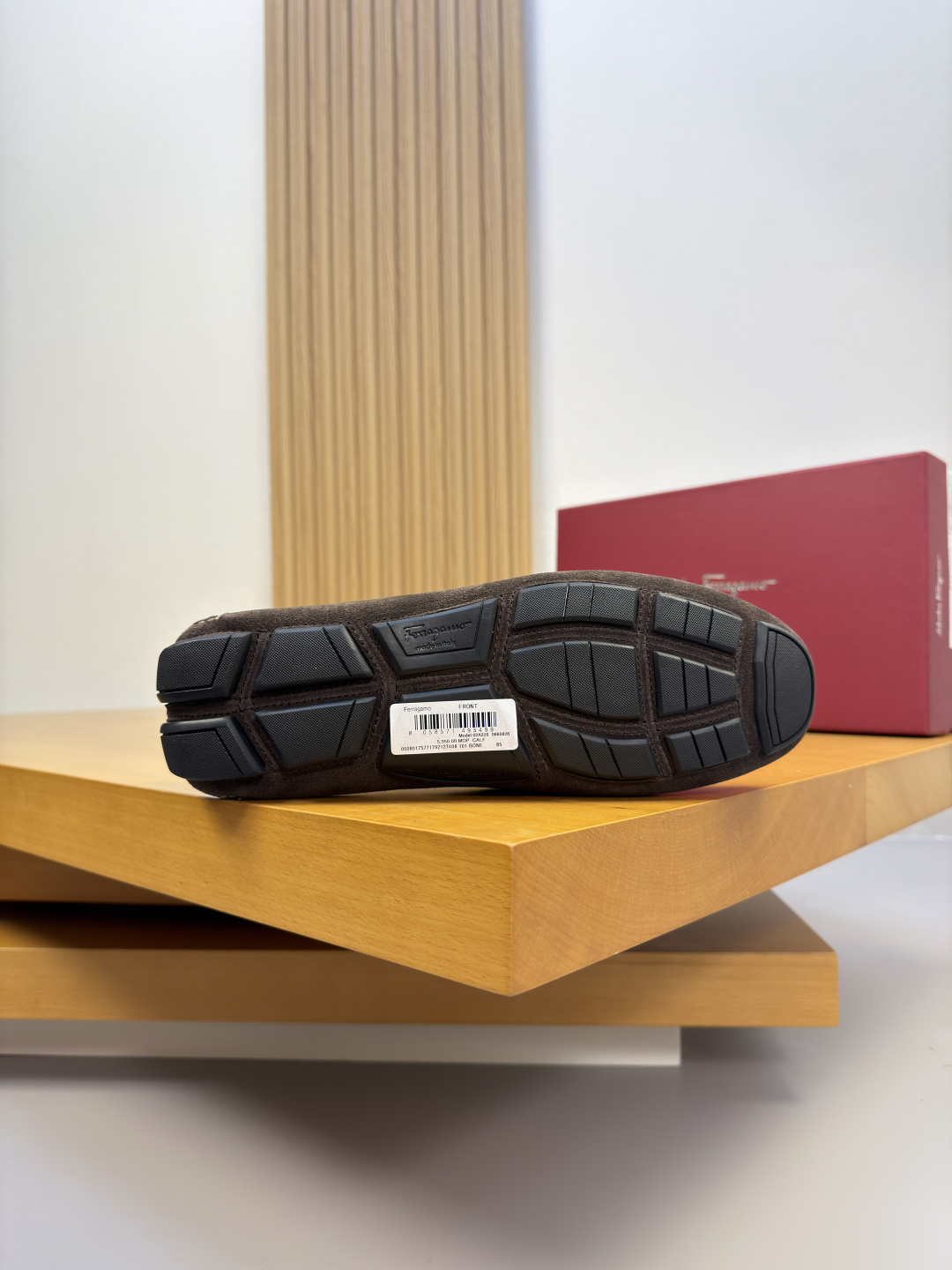 Ferragamo 페라가모 클래식 스웨이드 로퍼 정장화 구두 신발