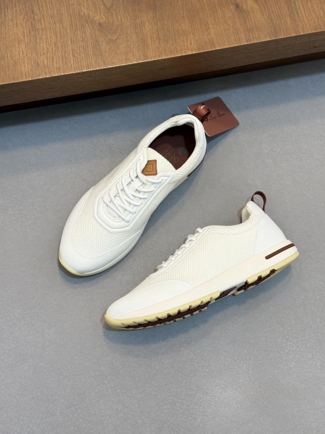 [Loro Piana] LP 로로 피아나 워크 앤 워크 / 시티 워크 스니커즈 신발