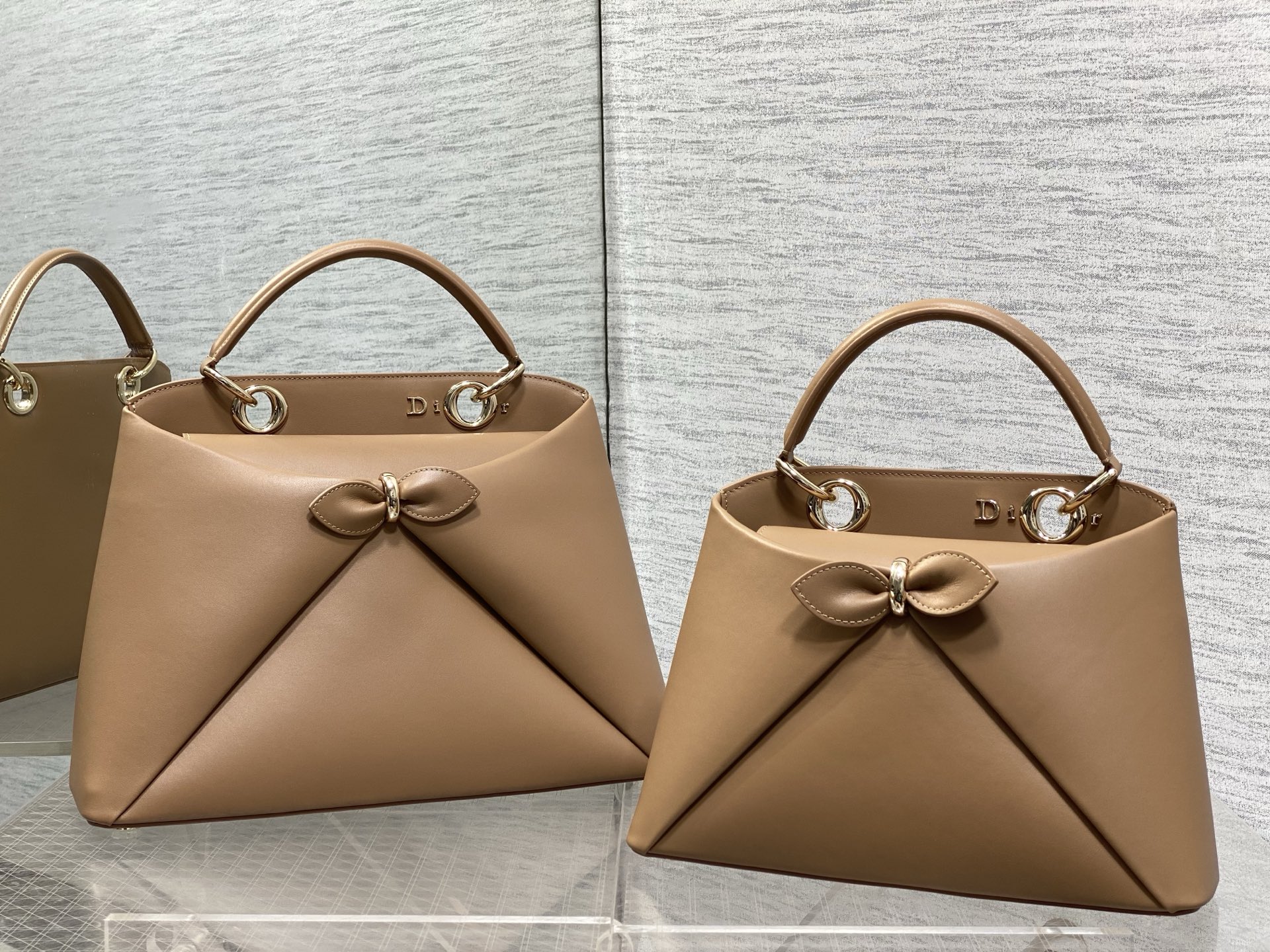 Dior 2026 디올 리본 토트백 라지 가방