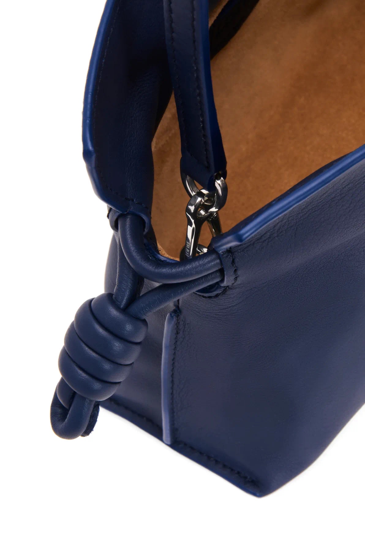 LOEWE 로에베 Flamenco 플라멩코 퍼스 나파 카프스킨 파우치 숄더백 가방