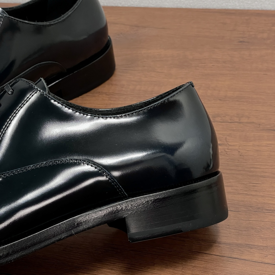Zegna 제냐 브러쉬드 오피스 정장화 (옥스퍼드) 구두 신발