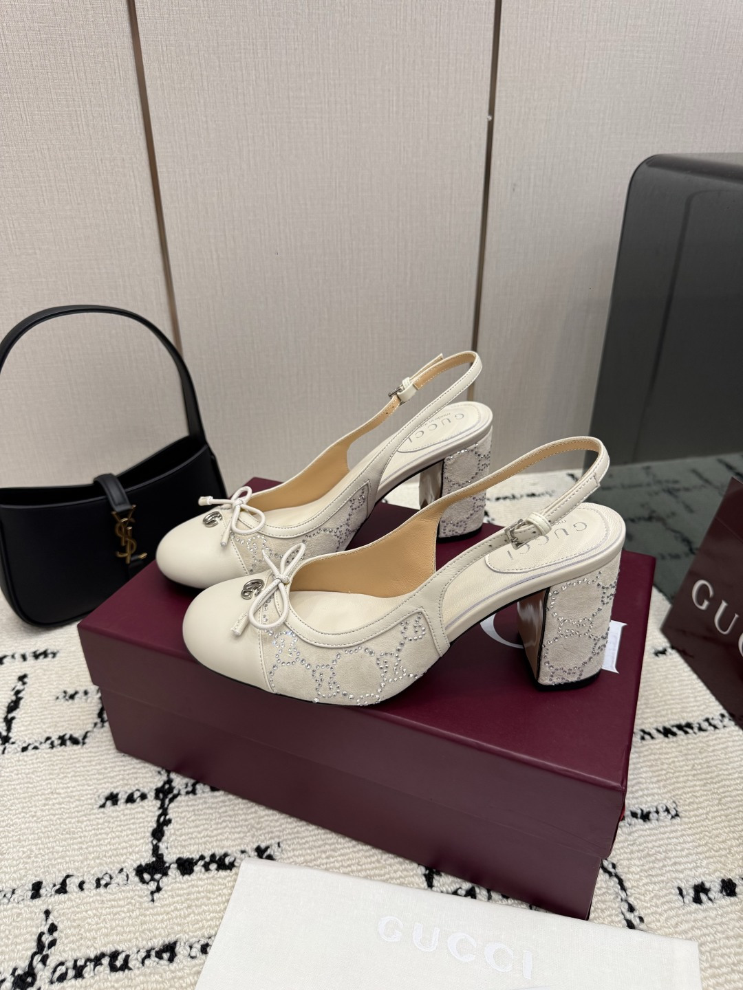 구찌(GUCCI) 홀스빗 발레리나 펌프스 신발
