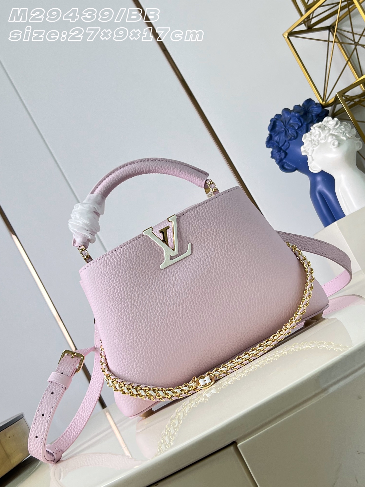 [Louis Vuitton] LV 루이비통 Capucines 카퓌신 BB 토트백 가방