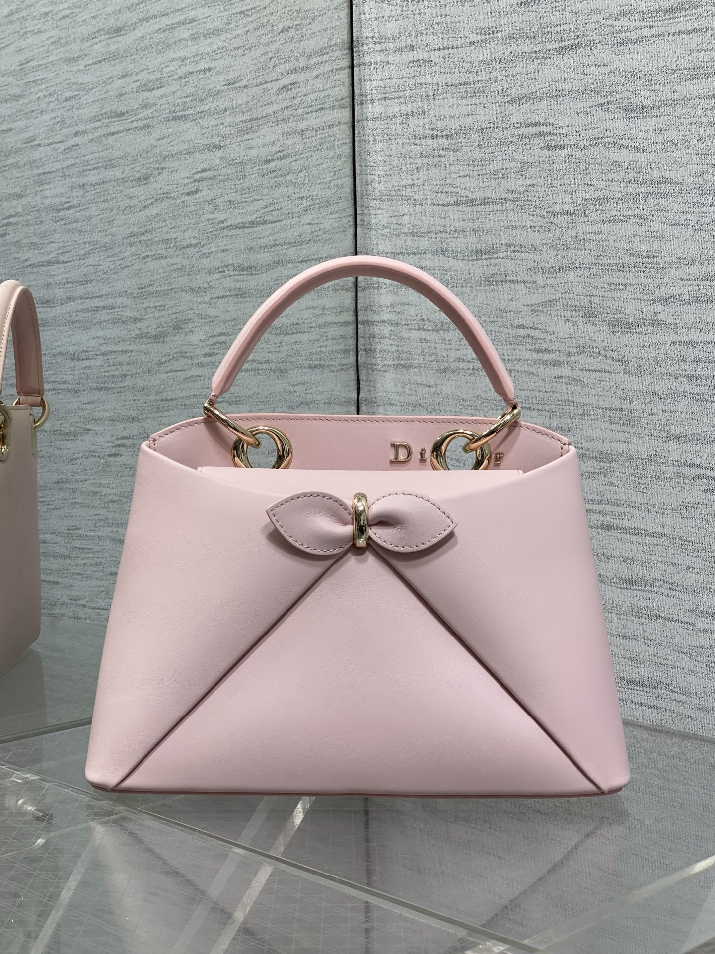 Dior 2026 디올 리본 토트백 스몰 가방