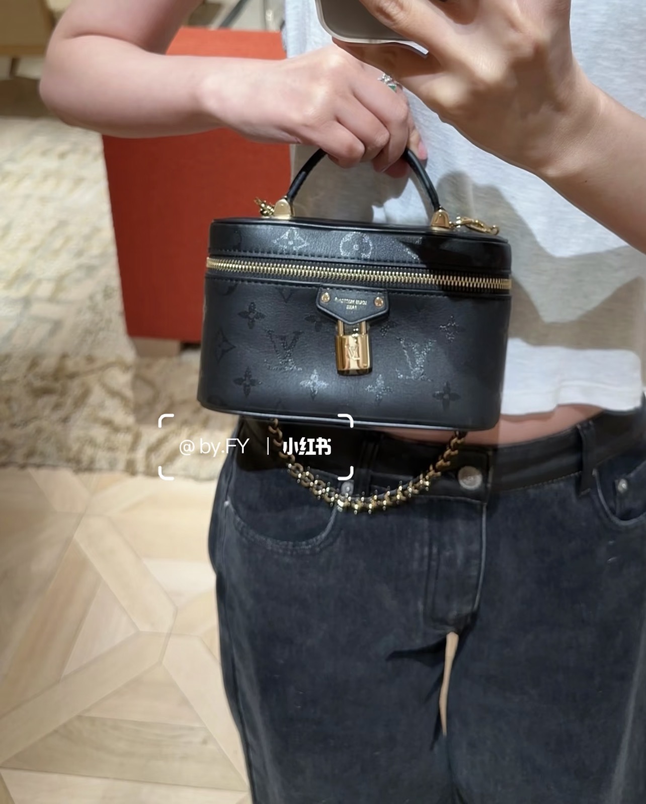 Louis Vuitton Vanity Chain Pouch LV 루이비통 가방