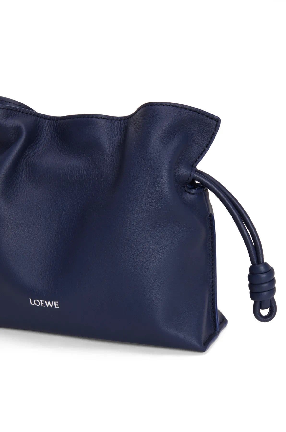 LOEWE 로에베 Flamenco 플라멩코 퍼스 나파 카프스킨 파우치 숄더백 가방