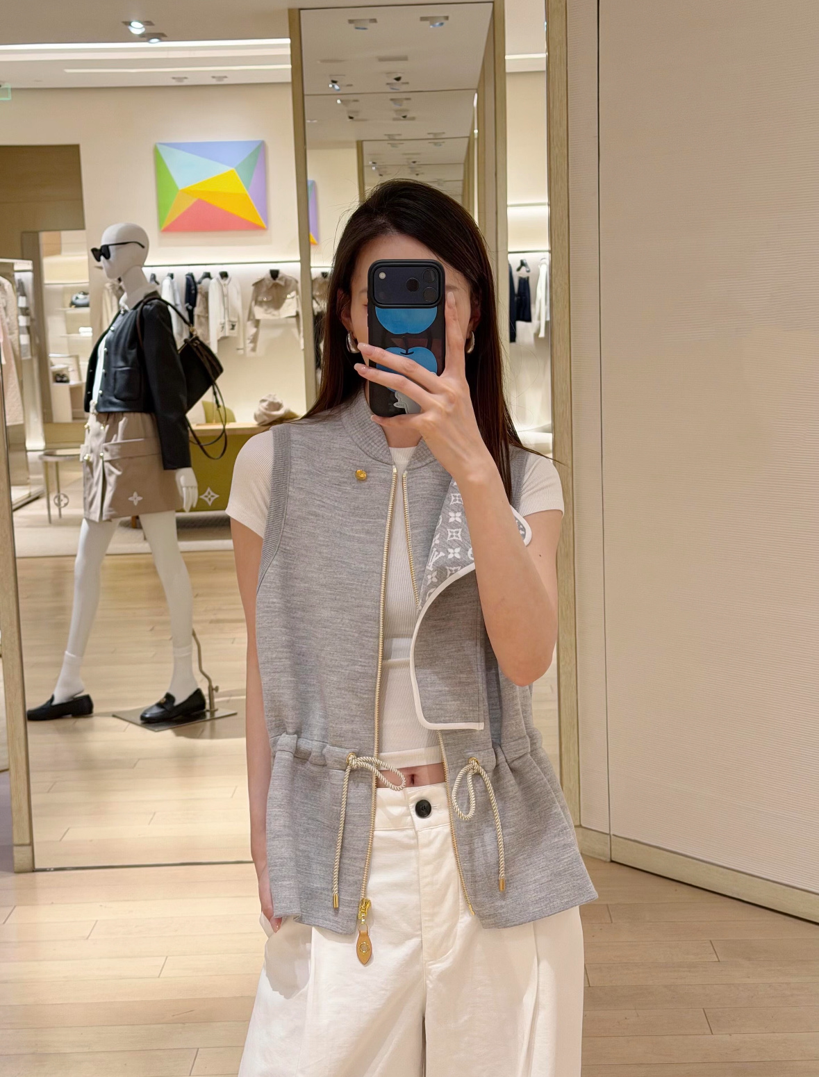 [Louis Vuitton] LV 루이비통 26SS 올드머니 니트 베스트 의류