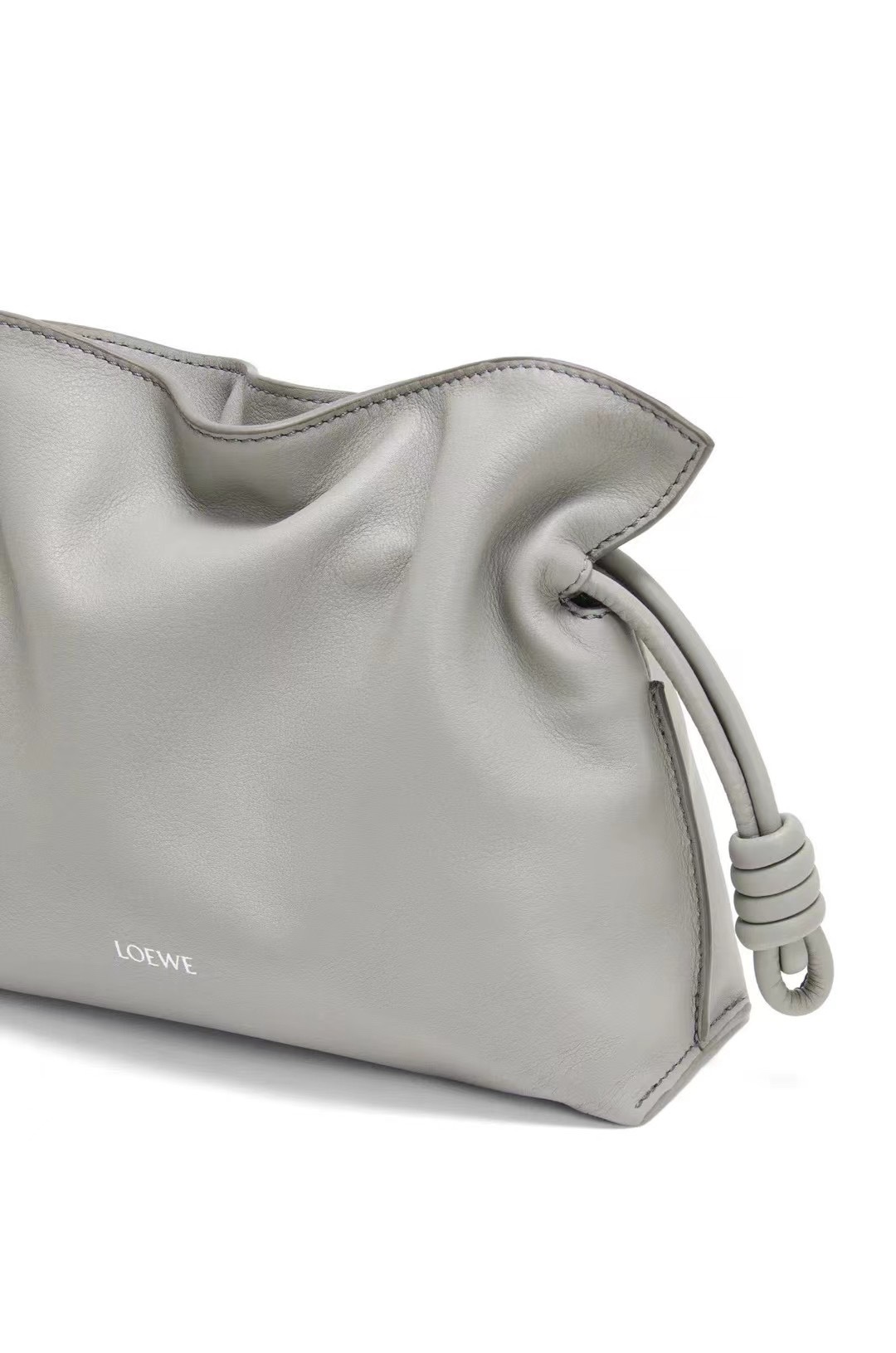 LOEWE 로에베 Flamenco 플라멩코 퍼스 나파 카프스킨 파우치 숄더백 가방