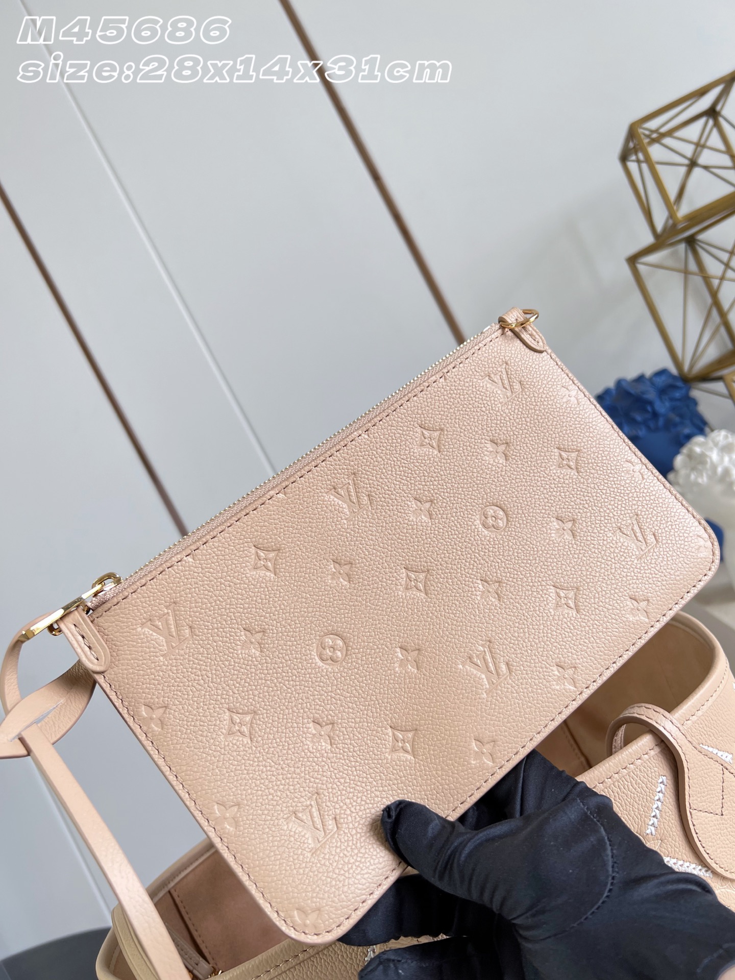 [Louis Vuitton] LV 루이비통 네버풀 MM 앙프레인트 토트백 가방