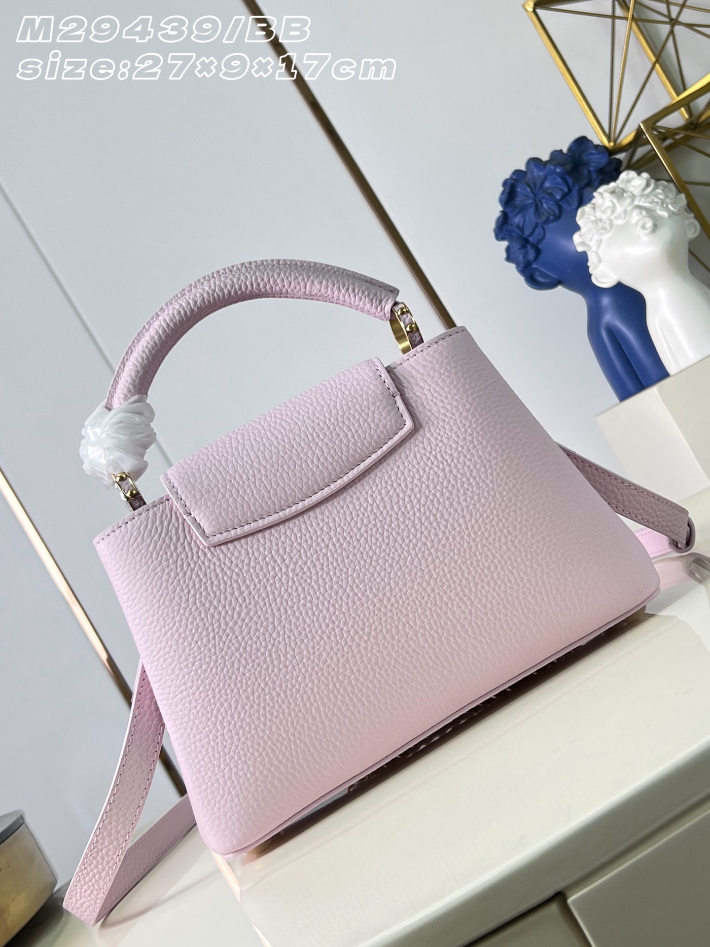[Louis Vuitton] LV 루이비통 Capucines 카퓌신 BB 토트백 가방