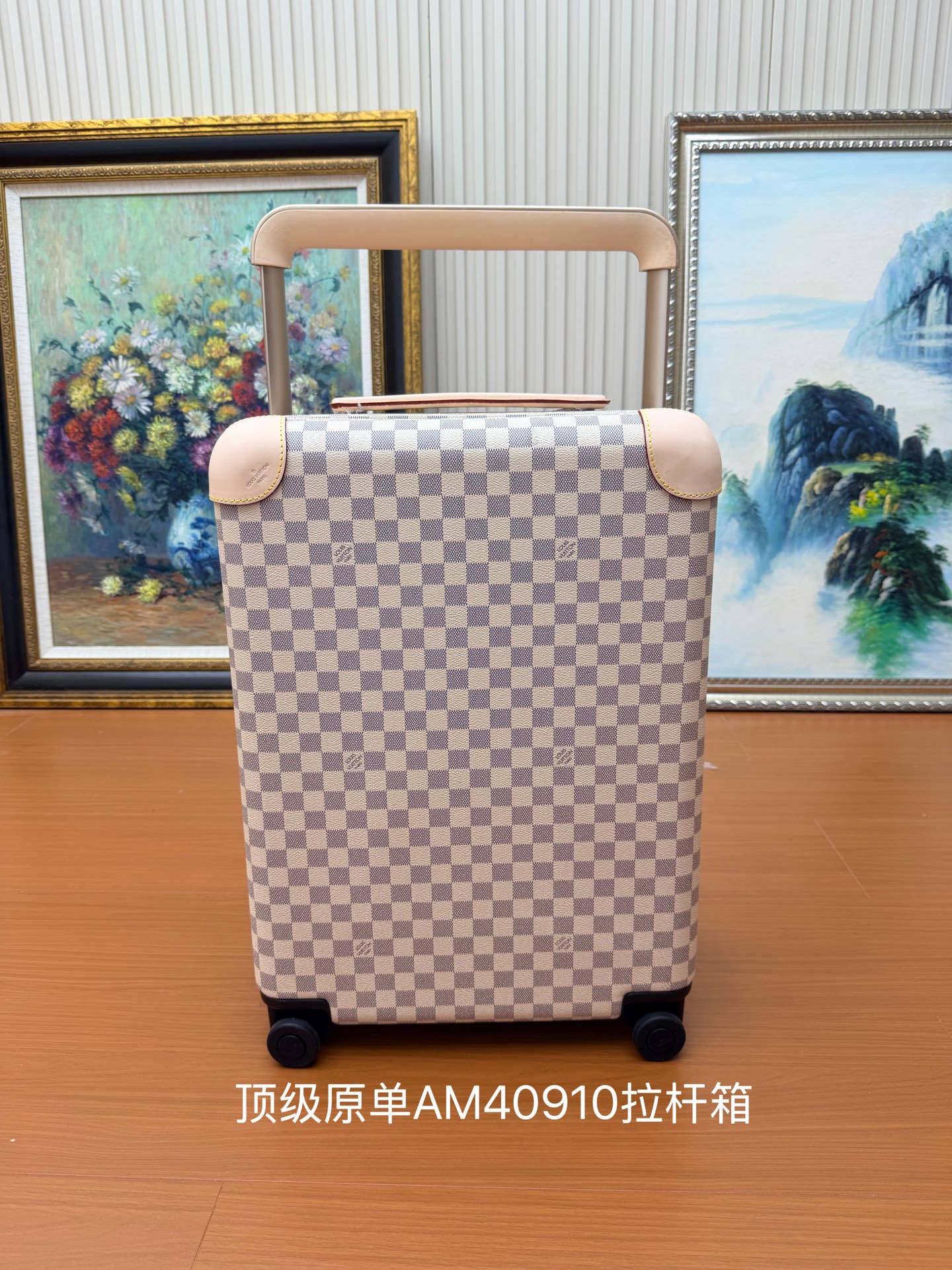 [Louis Vuitton] LV 루이비통 AM40910 최고급 오리지널 캐리어 (기내 반입 가능)