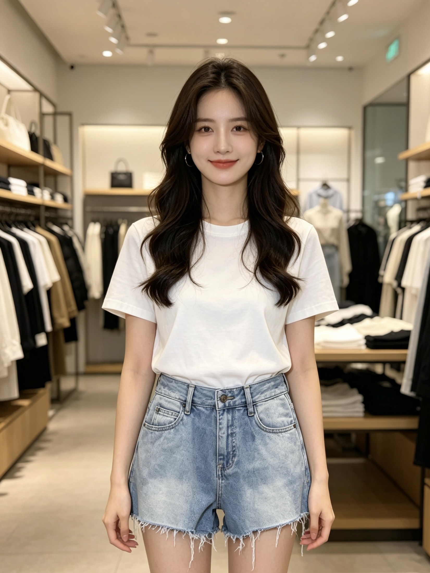 [Balenciaga] 발렌시아가 뉴 시즌 빈티지 워싱 데님 쇼츠 숏 팬츠 바지 의류