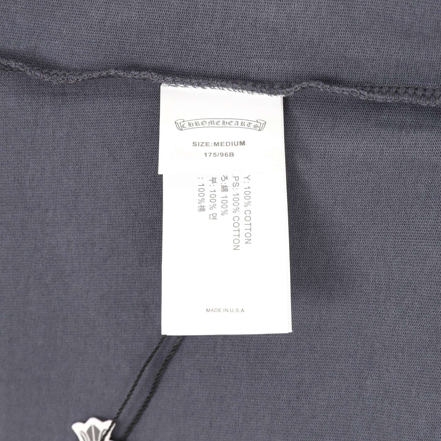 크롬하츠(CHROME HEARTS) 크로스 반팔 티셔츠 상의 의류