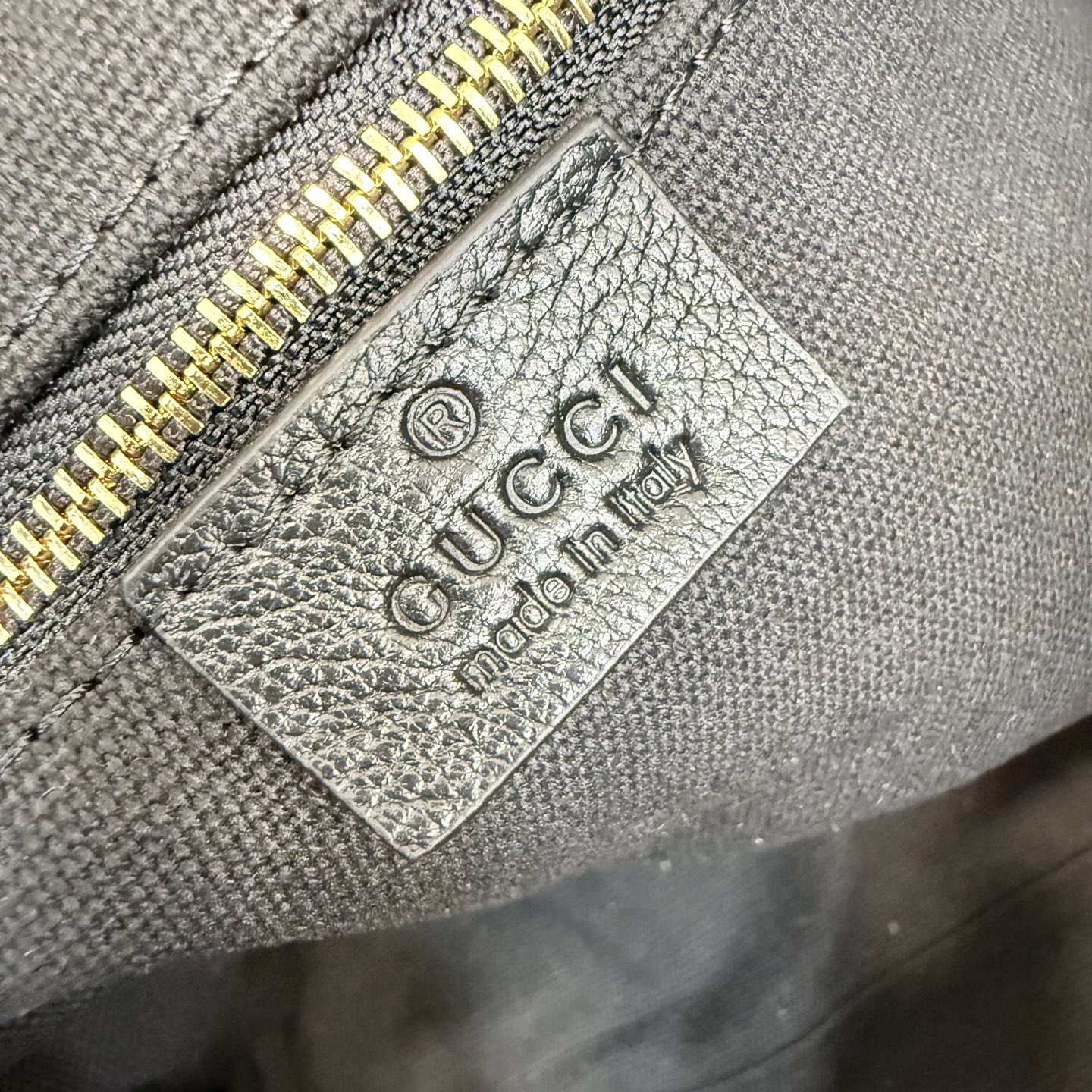 GUCCI 구찌 Gucci NY 컬렉션 브레라(Brera) 캔버스 토트백 - 블랙 가방