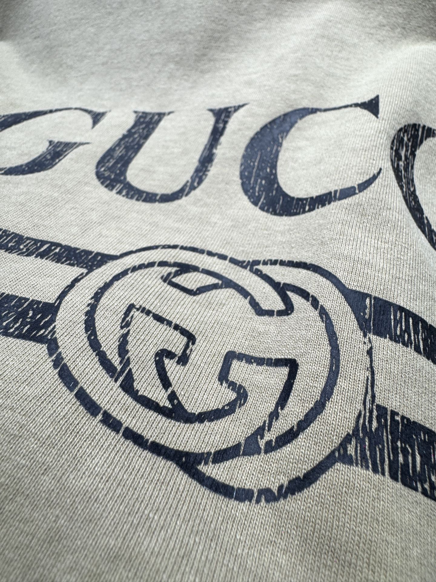 구찌(GUCCI) 빈티지 레터링 반팔 티셔츠 상의 의류