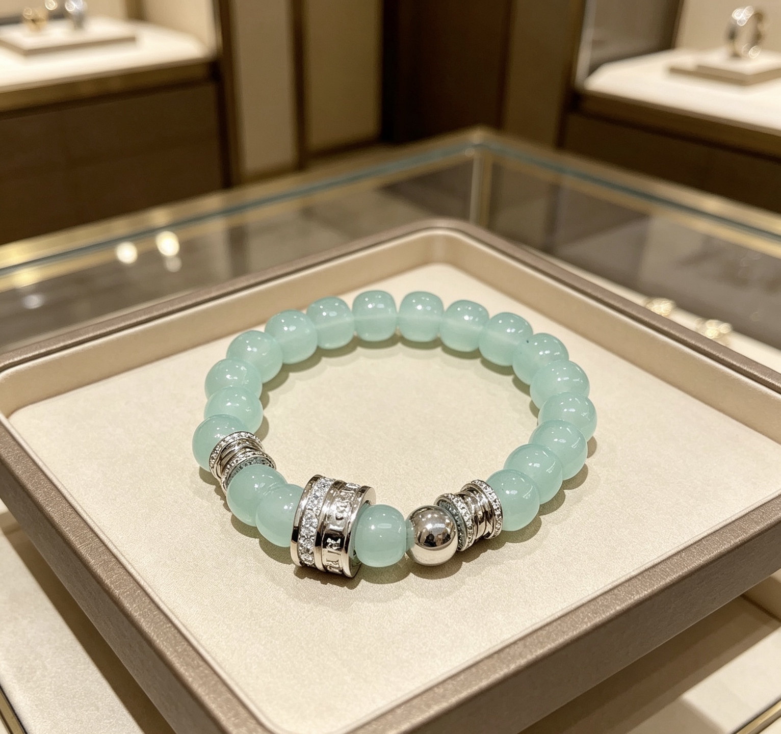 불가리(BVLGARI) 디바스 드림 스톤 팔찌 악세사리