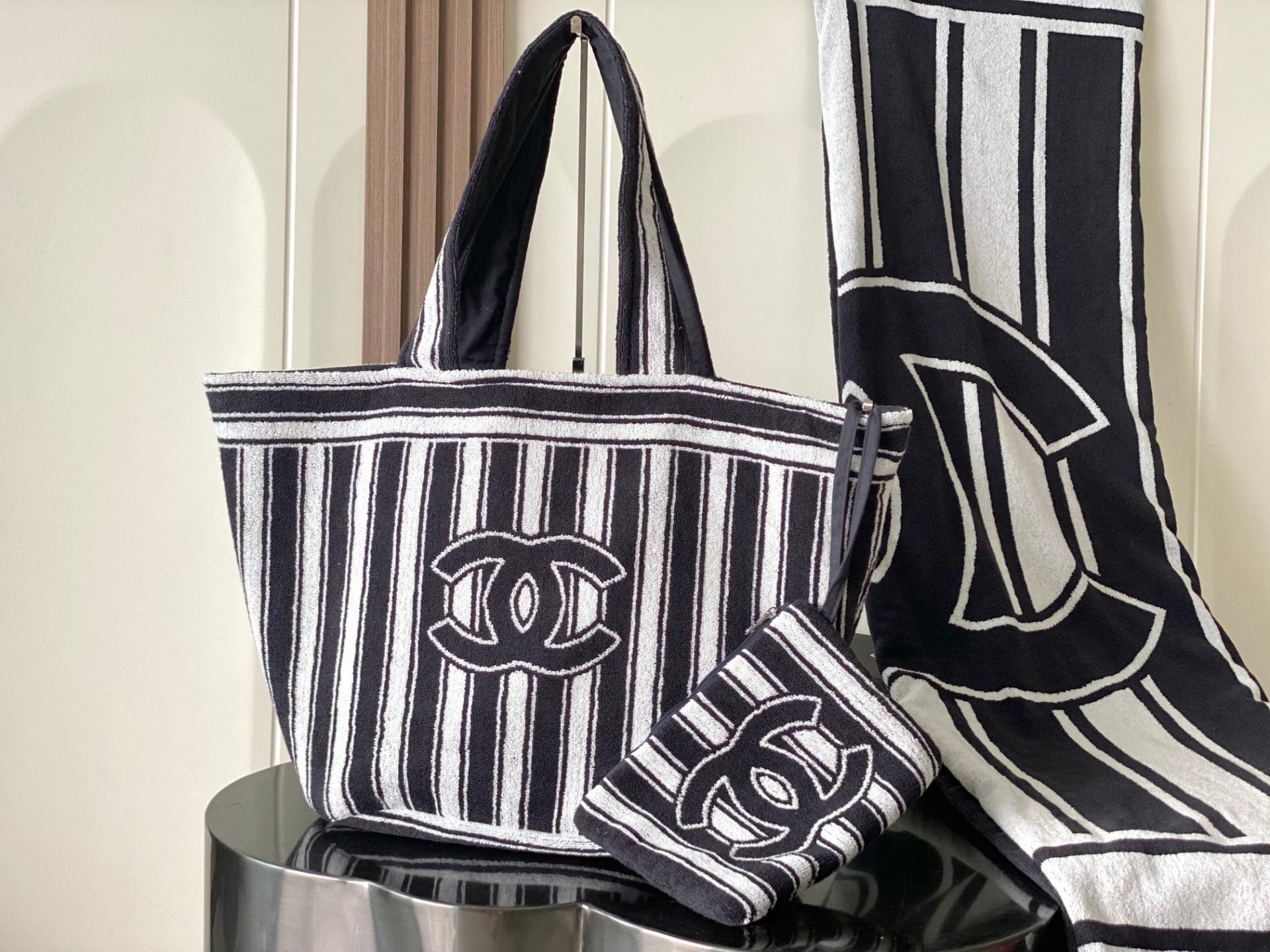 Chanel 샤넬 26SS 비치 가방 세트 (Beach Set)