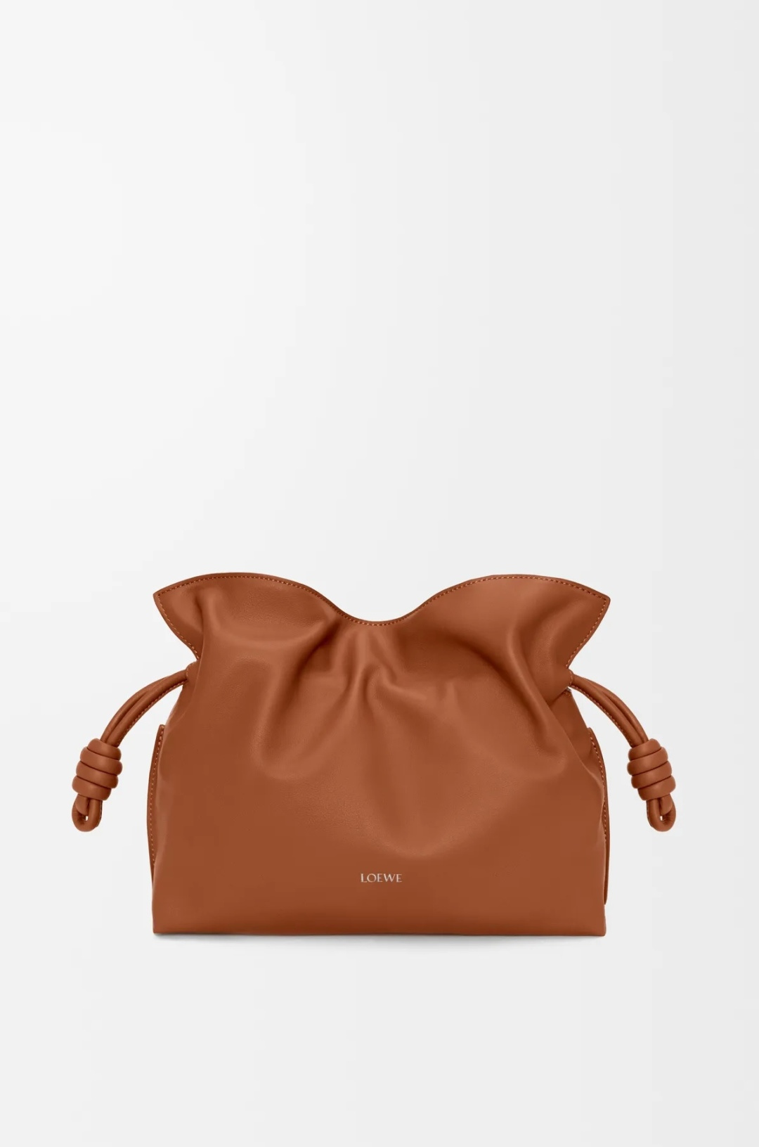 LOEWE 로에베 Flamenco 플라멩코 나파 카프스킨 숄더/클러치백 (미디엄) 가방 / 262386