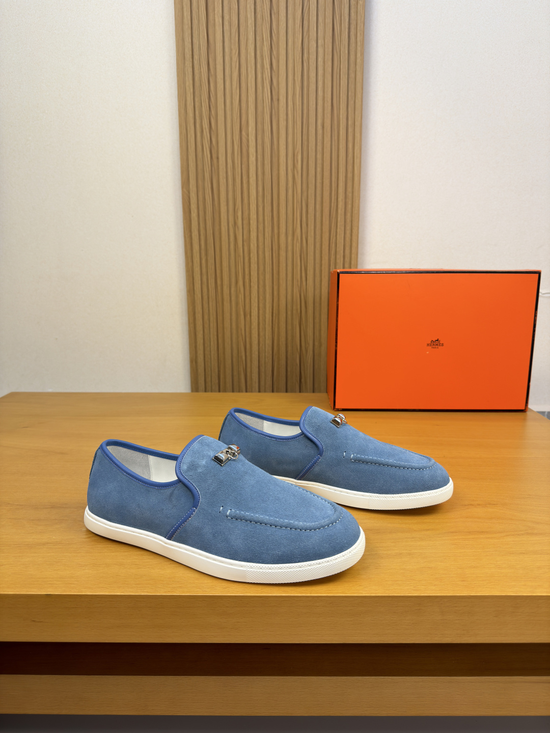 Hermes 에르메스 슬립온 스니커즈 신발