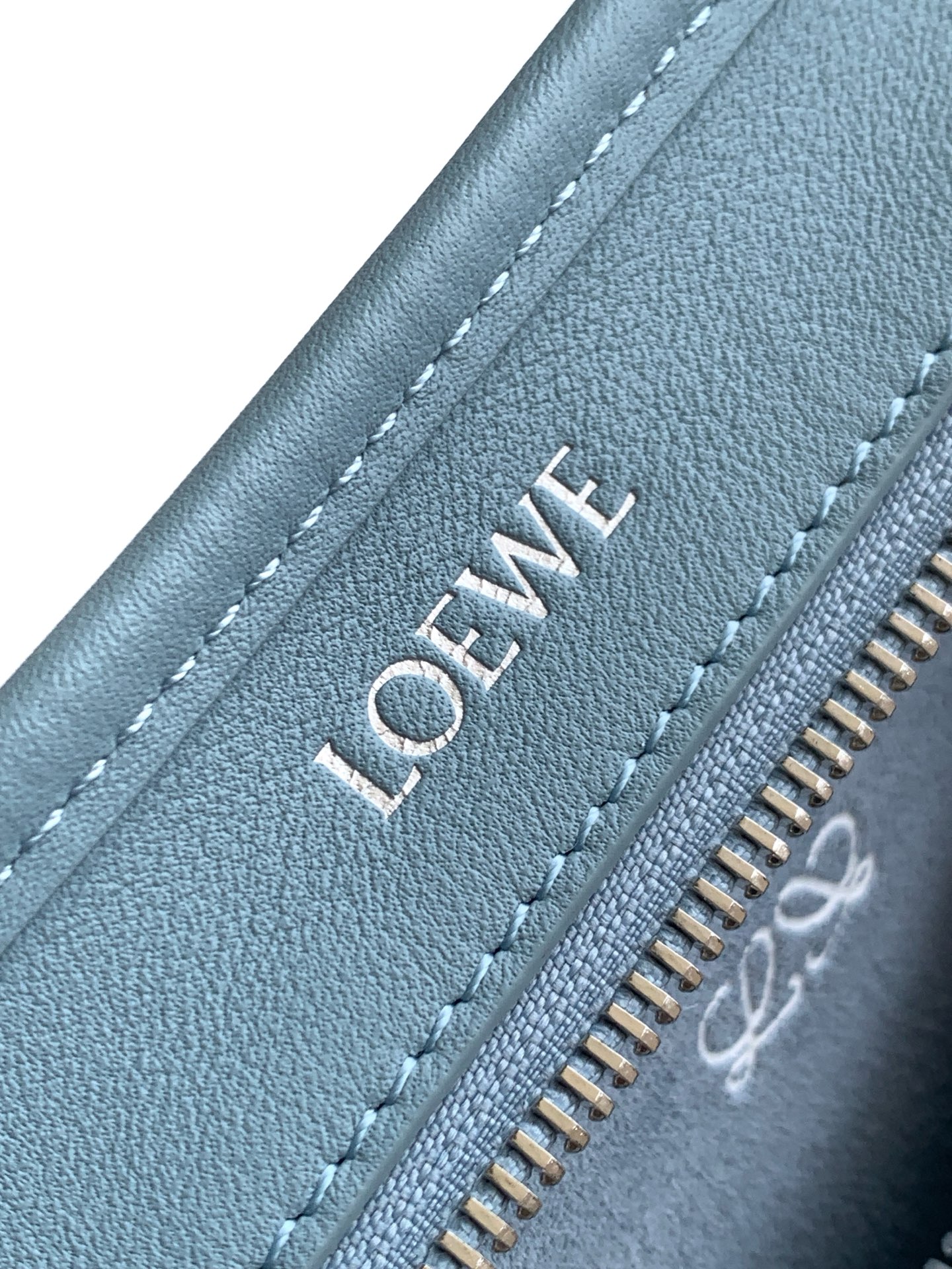 Loewe 로에베 아마조나(Amazona) 180 스몰 핸드백 (아이스 블루) 가방