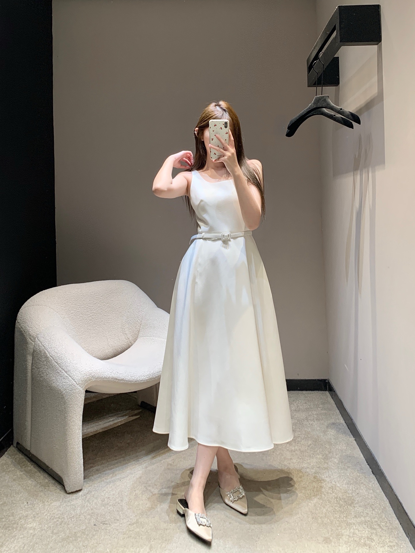 Dior 디올 26SS 울-실크 벨티드 슬림핏 원피스 의류