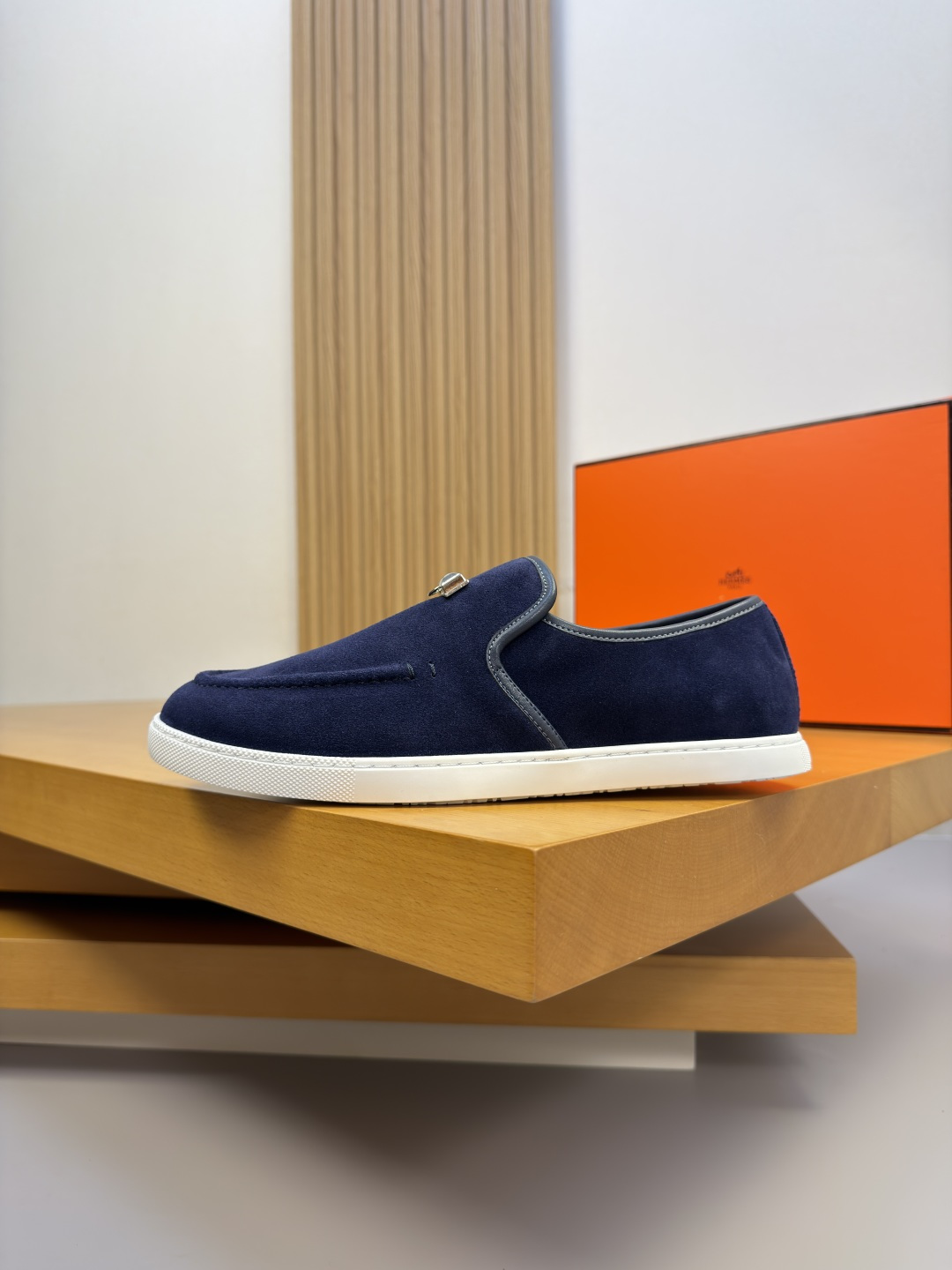 Hermes 에르메스 슬립온 스니커즈 신발