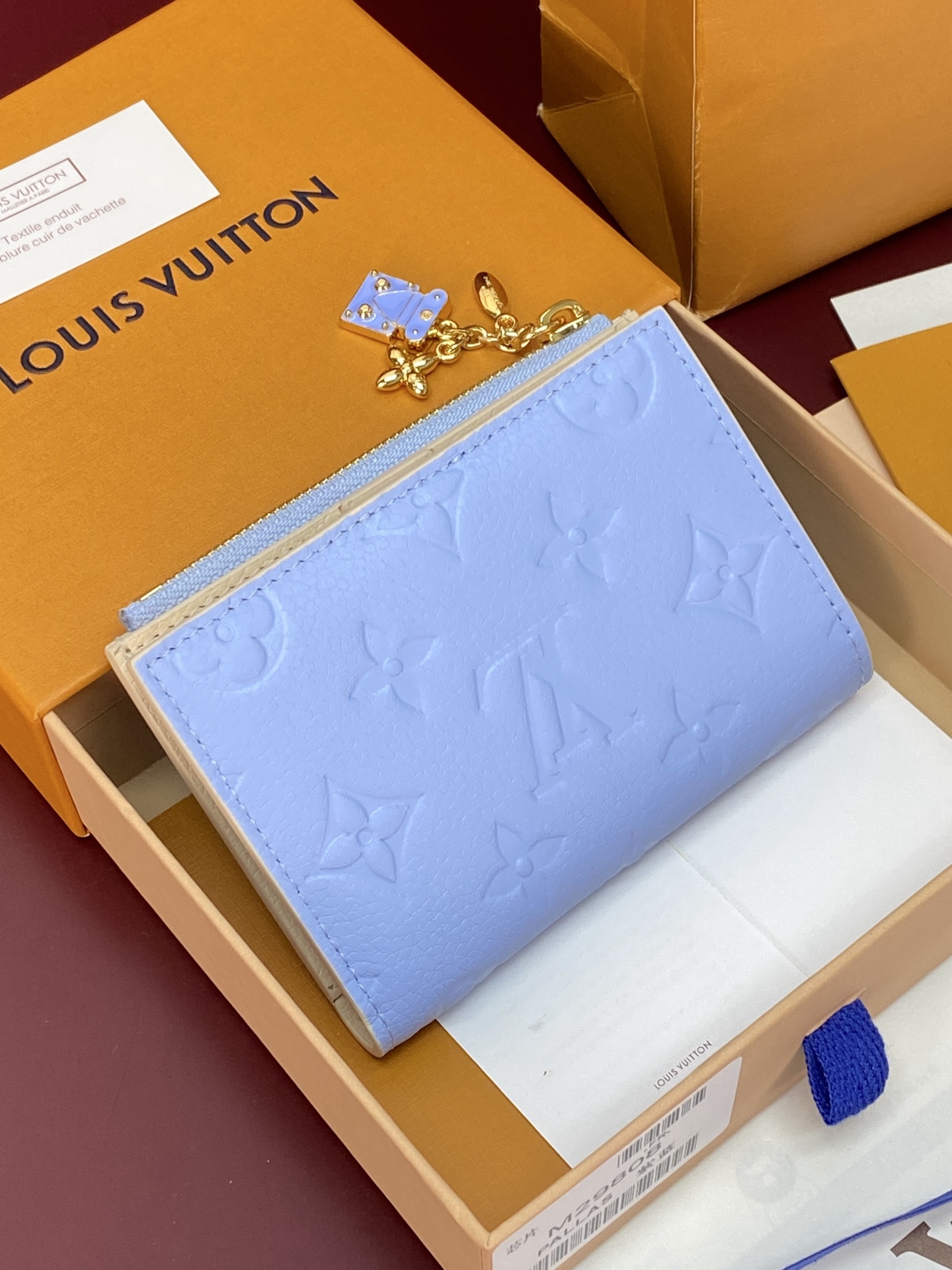 [Louis Vuitton] LV 루이비통 엠프레인 하이 섬머 Lisa 리사 월렛 지갑 M29808