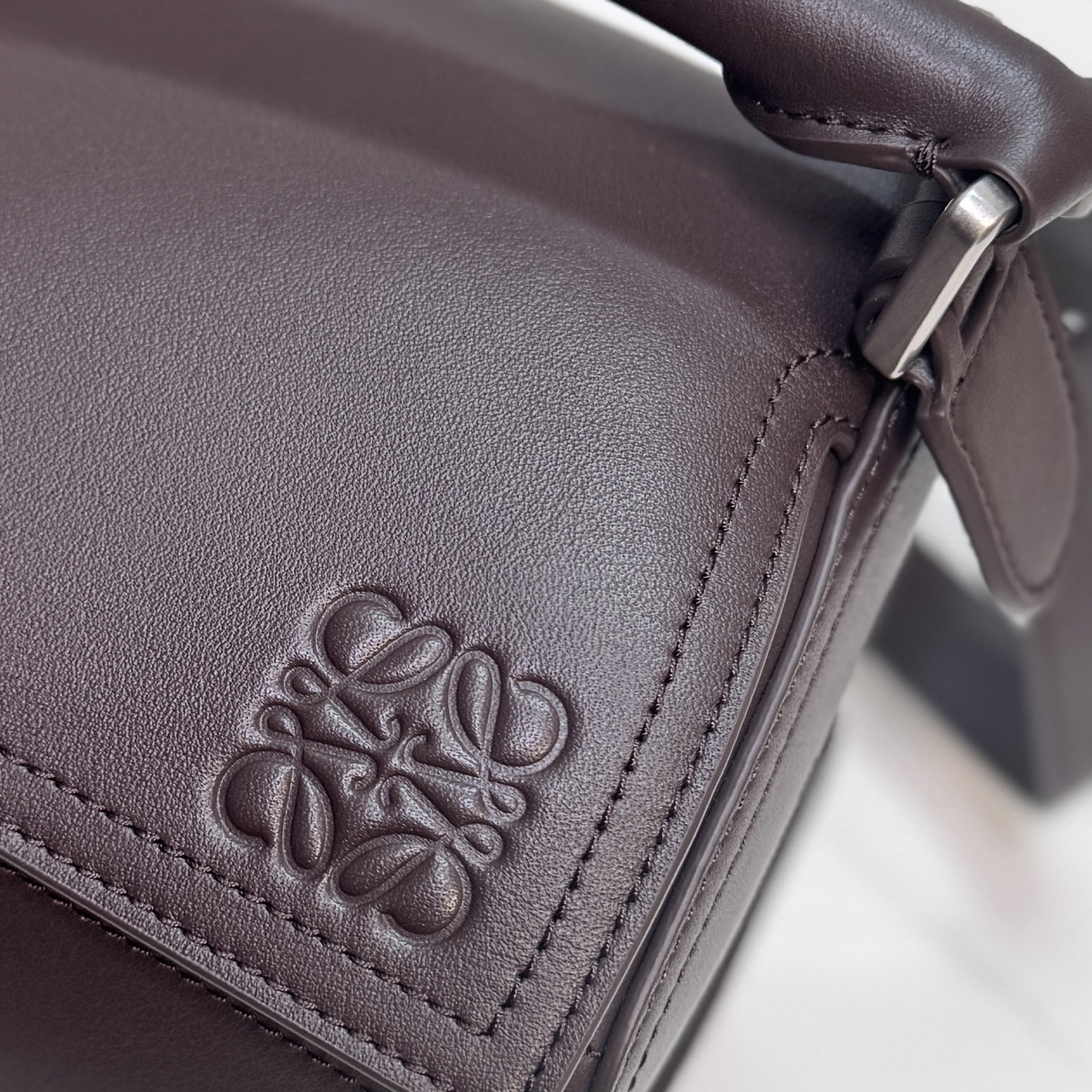 Loewe Puzzle Biker 로에베 퍼즐 라지 백 가방