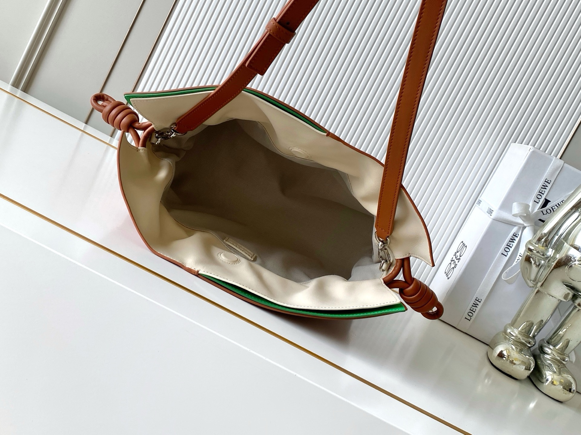 Loewe Flamenco Knot 30cm 로에베 숄더백 가방
