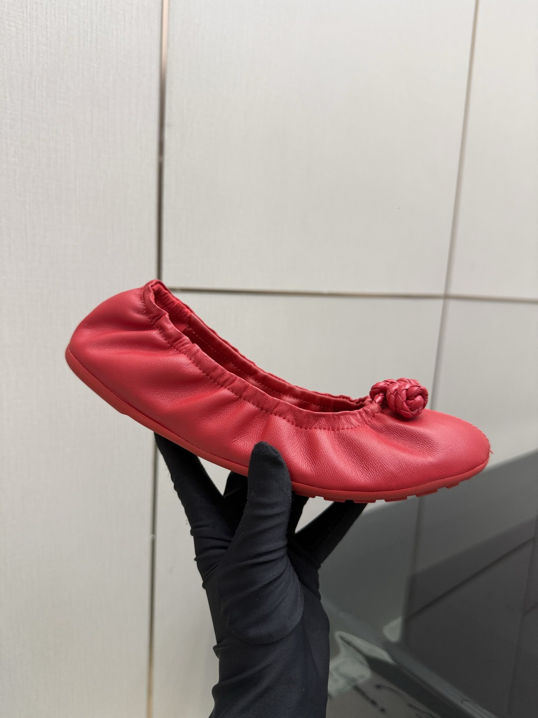 보테가 베네타(BOTTEGA VENETA) 판타스미나 발레리나 플랫 신발