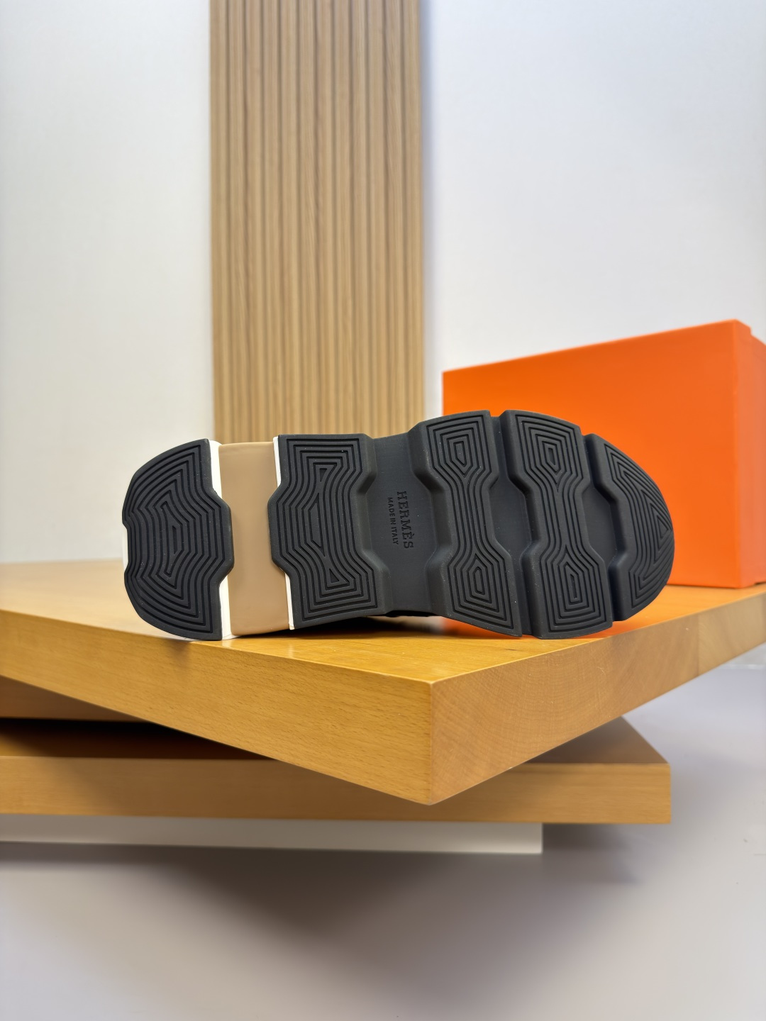 Hermes 에르메스 H 로고 캐주얼 운동화 스니커즈 신발