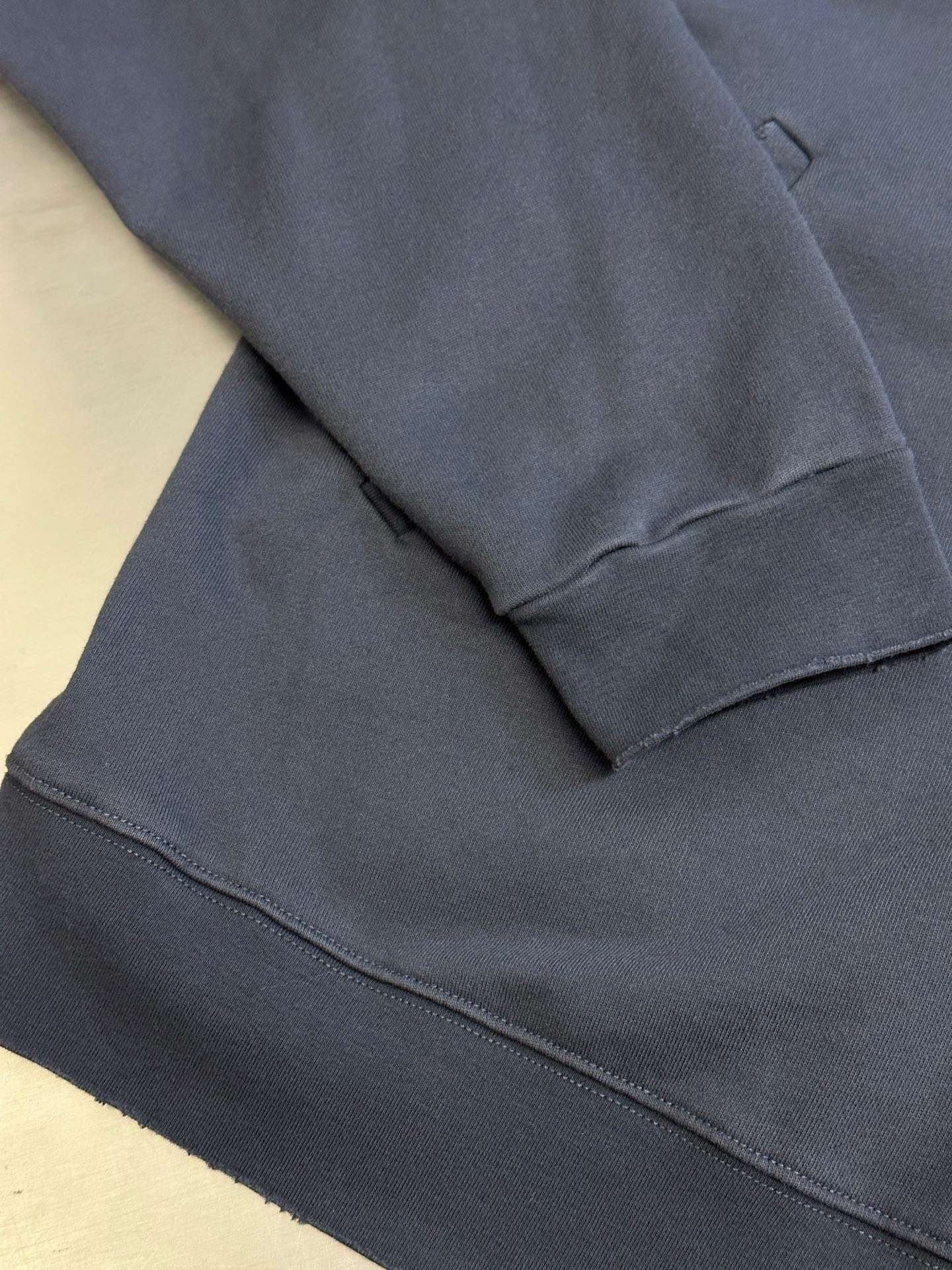 발렌시아가(BALENCIAGA) 워싱 프린트 오버핏 후드 집업 의류