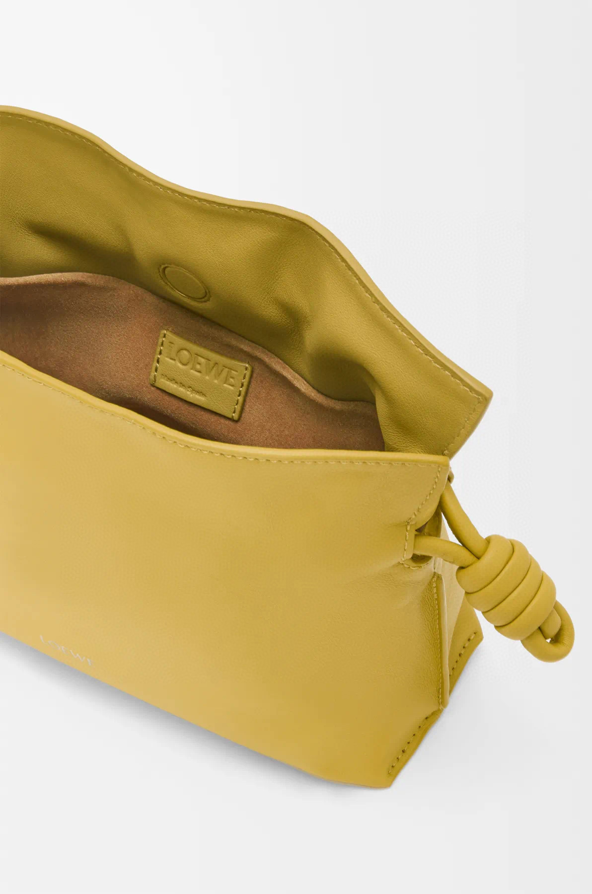 LOEWE 로에베 Flamenco 플라멩코 퍼스 나파 카프스킨 파우치 숄더백 가방