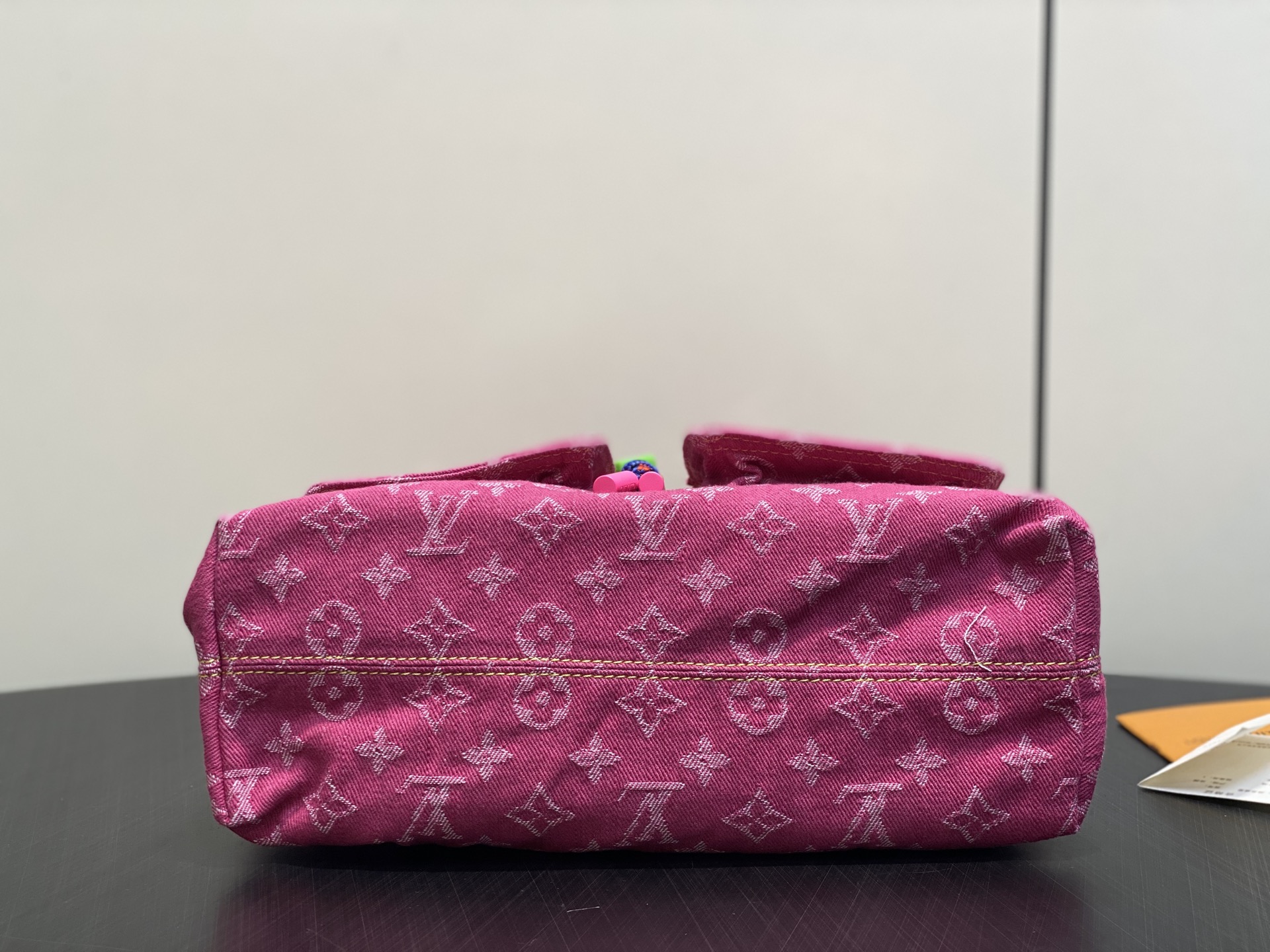 [Louis Vuitton] LV 루이비통 BAGGY 데님 랑데뷰 배기 백 핸드백 가방