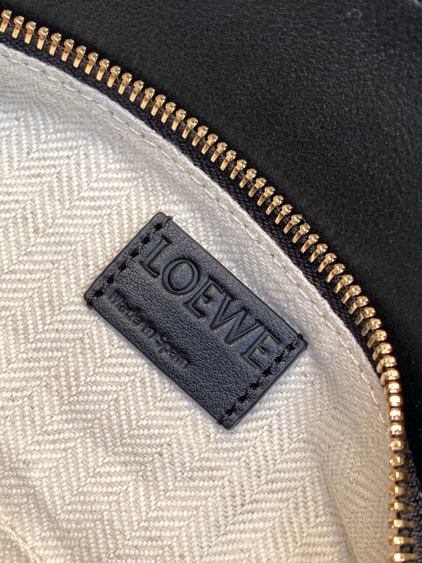 Loewe 로에베 퍼즐(Puzzle) 스몰 핸드백 (블랙 배색) 가방