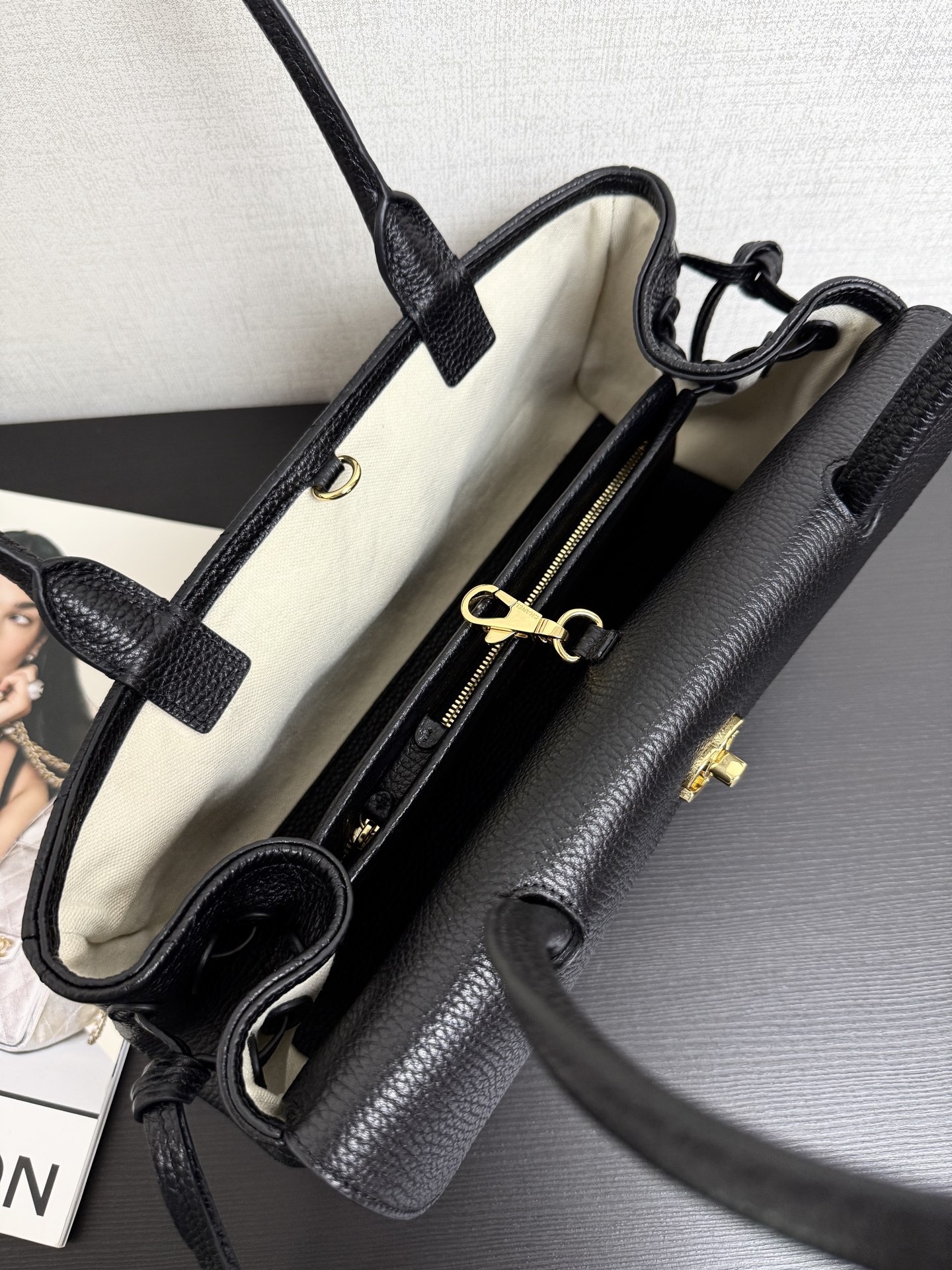 CHANEL 샤넬 26S 볼링 백 가방