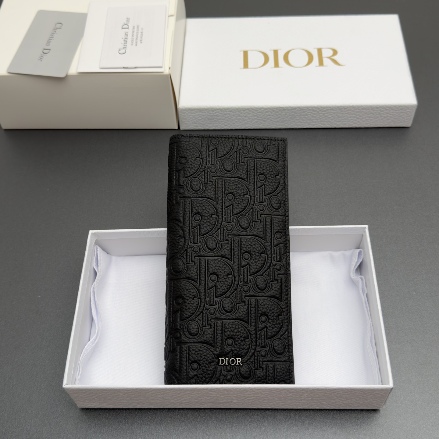 Dior 디올 맨즈 롱 바이폴드 지갑