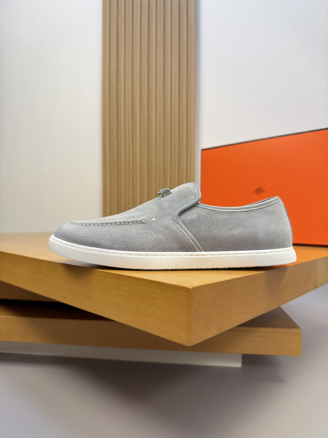 Hermes 에르메스 슬립온 스니커즈 신발