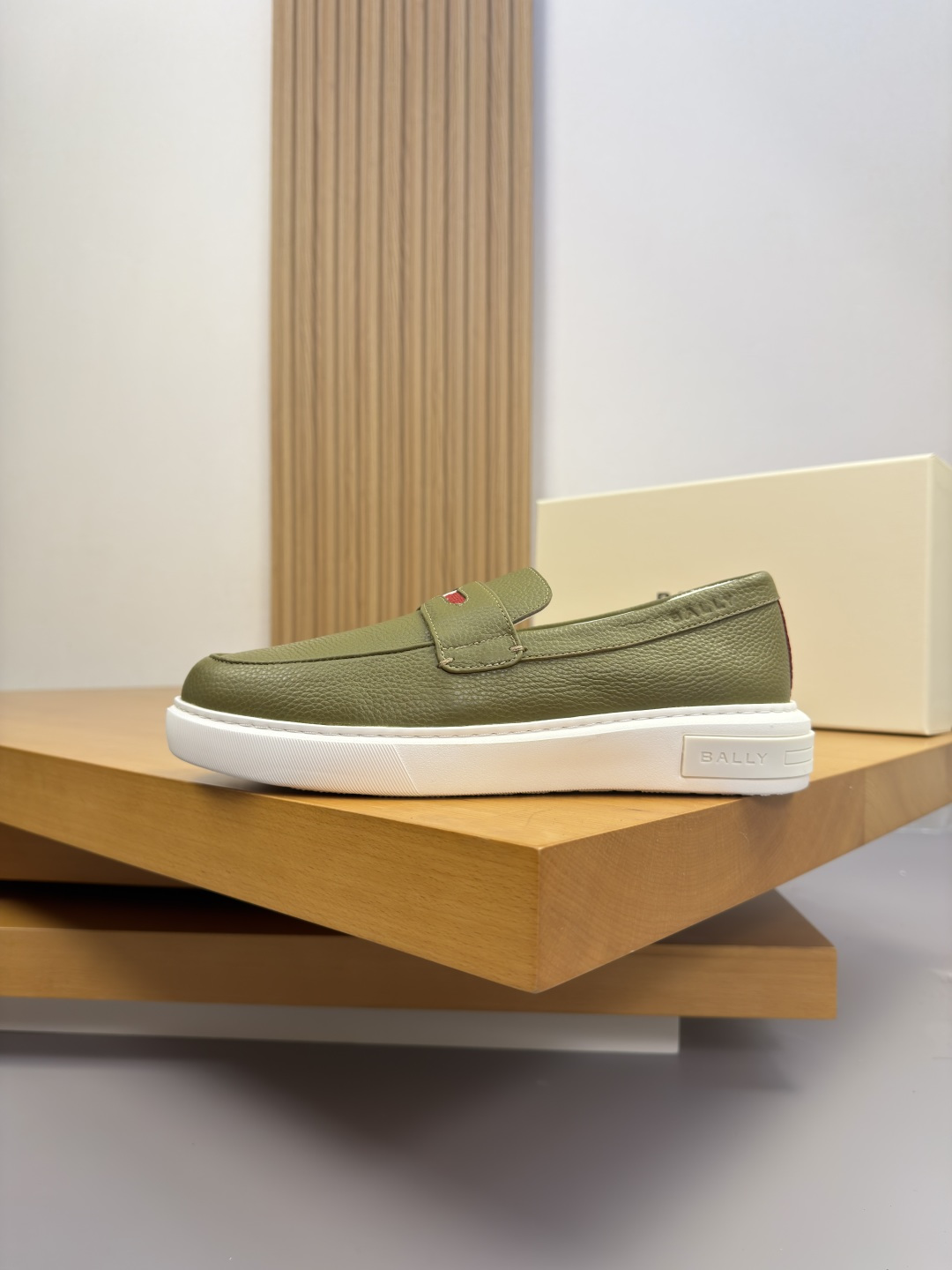 BALLY 발리 레더 스니커즈 로퍼 신발