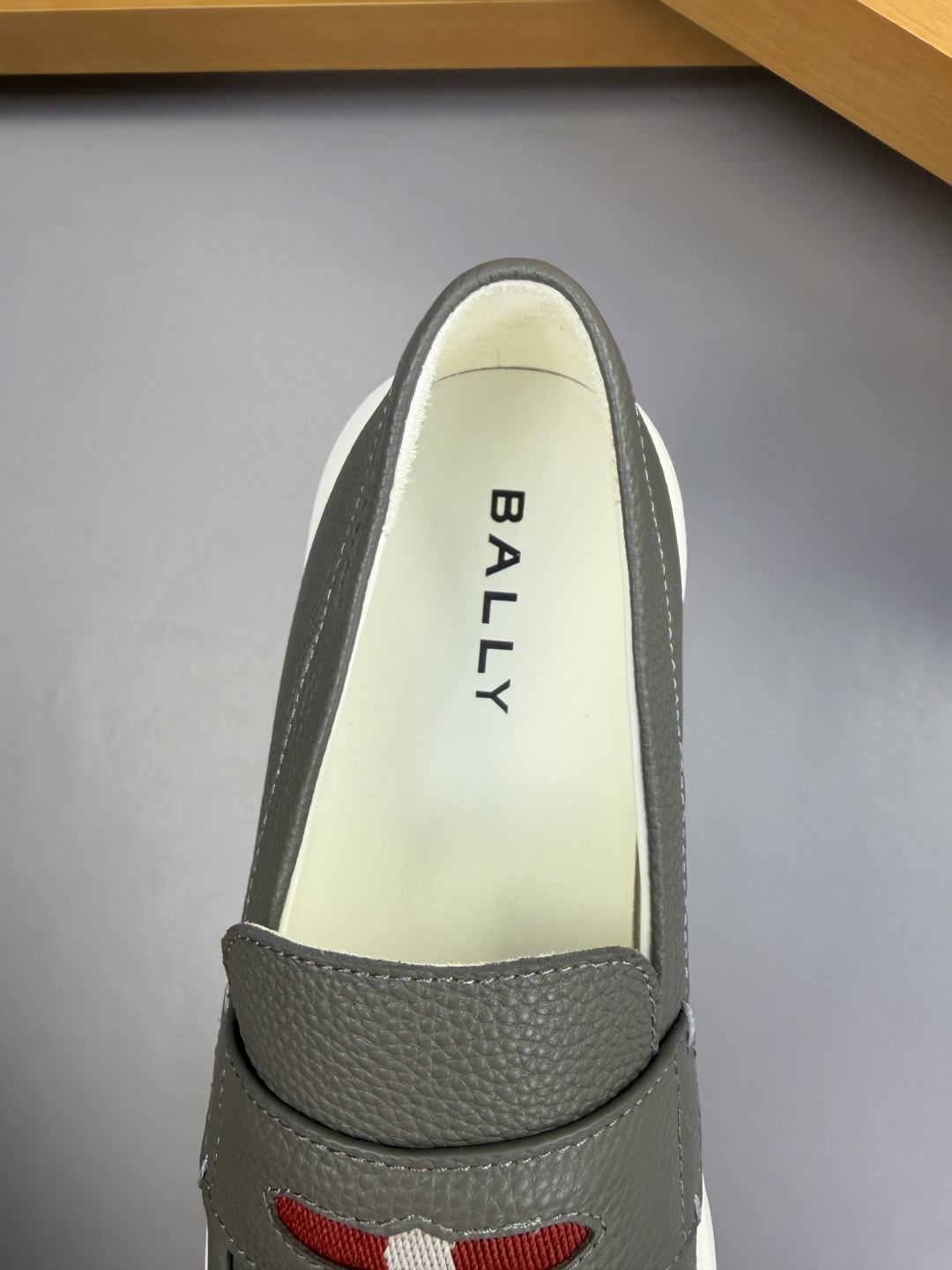 BALLY 발리 레더 스니커즈 로퍼 신발