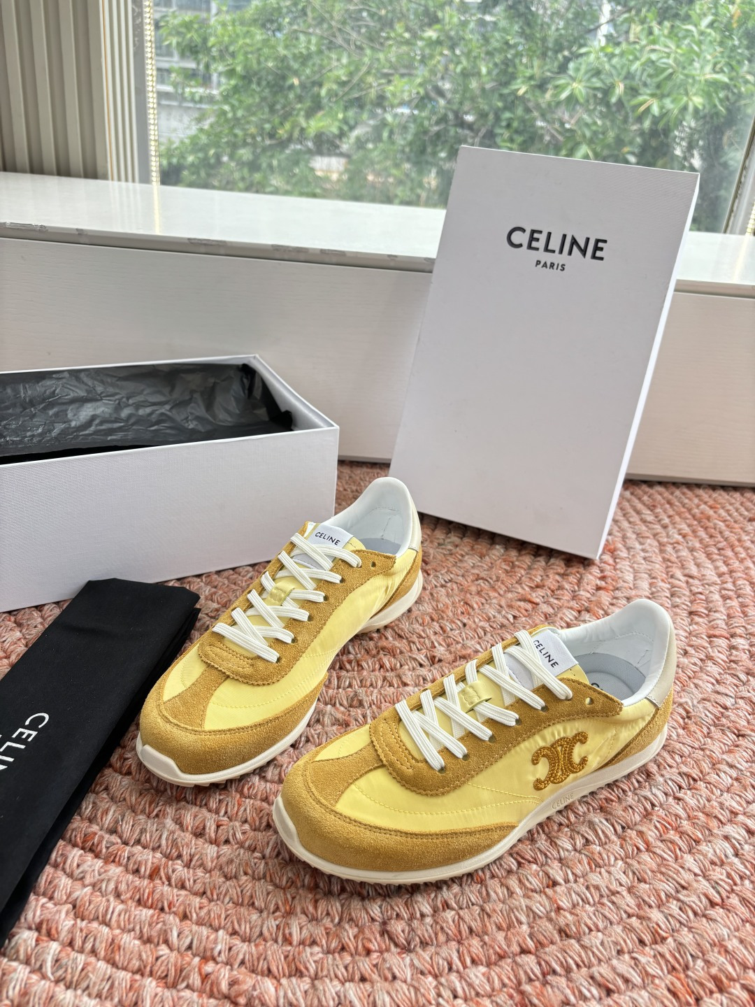 셀린느(CELINE) 레이서 트레이너 스니커즈 신발