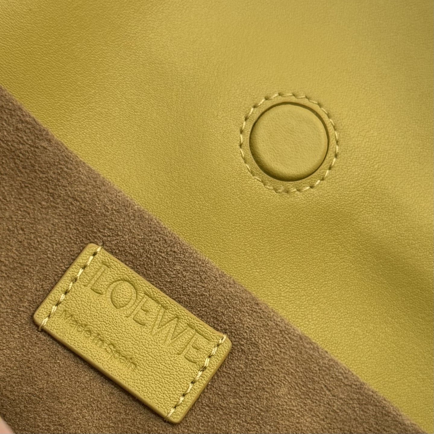 LOEWE 로에베 Flamenco 플라멩코 퍼스 나파 카프스킨 파우치 숄더백 가방