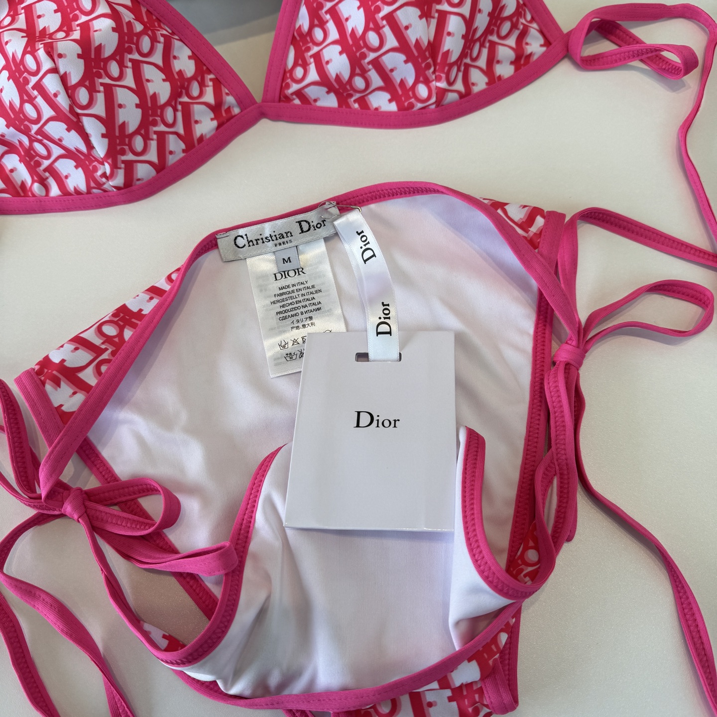 디올(DIOR) 비키니 수영복 의류