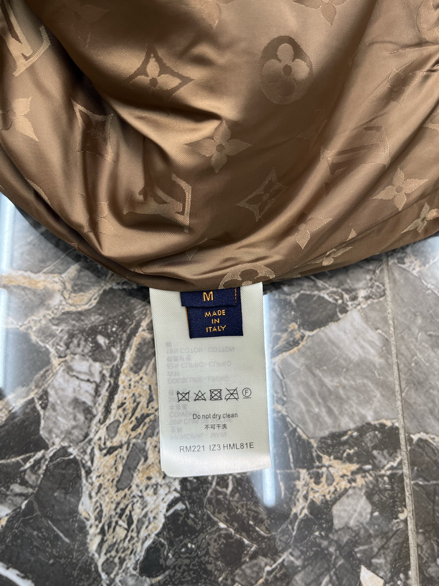 루이비통LV 테디 시어링 집업 재킷 상의 의류