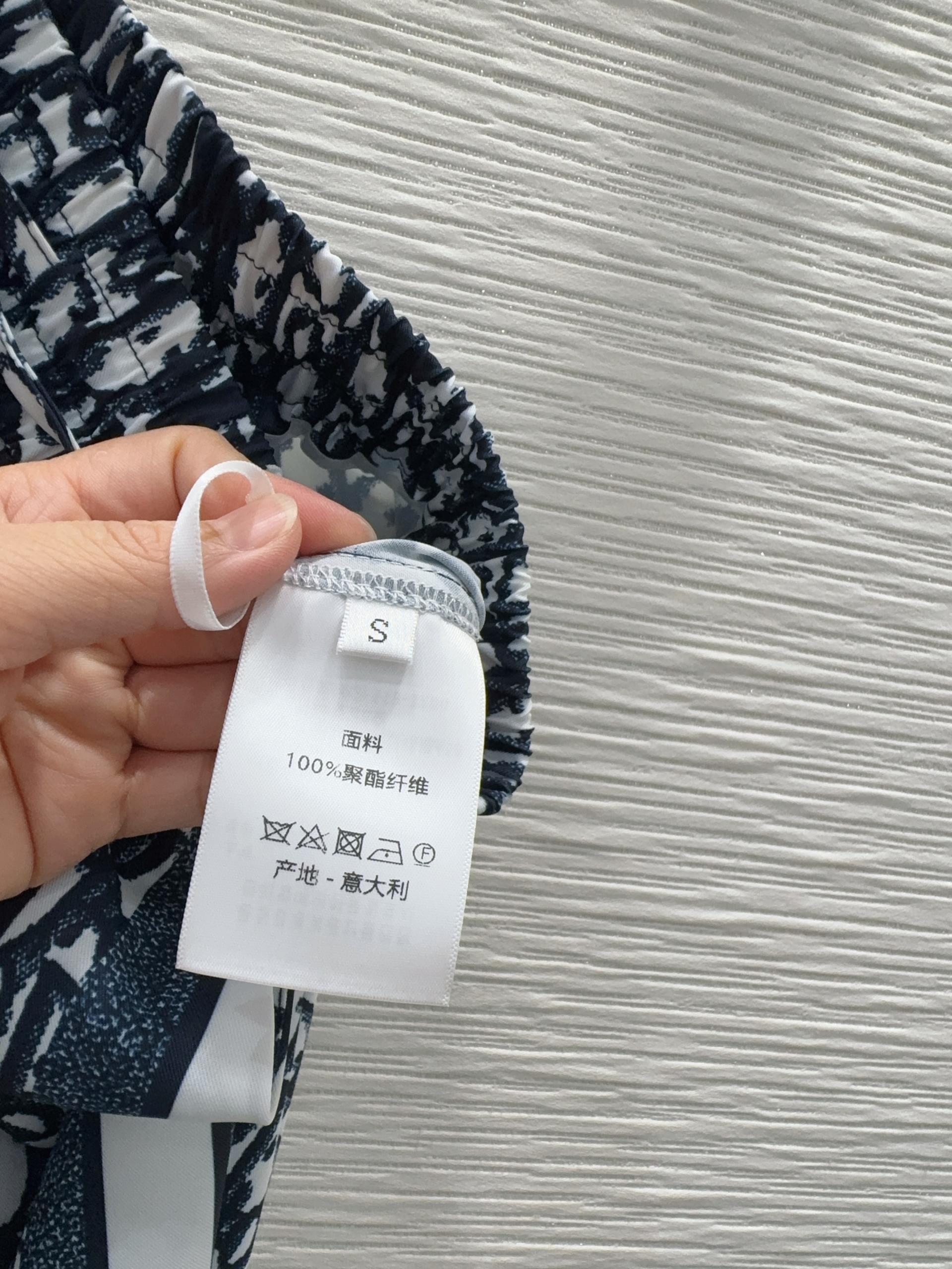 Dior 디올 하이엔드 텍스처 와이드 슬랙스 팬츠 바지 의류